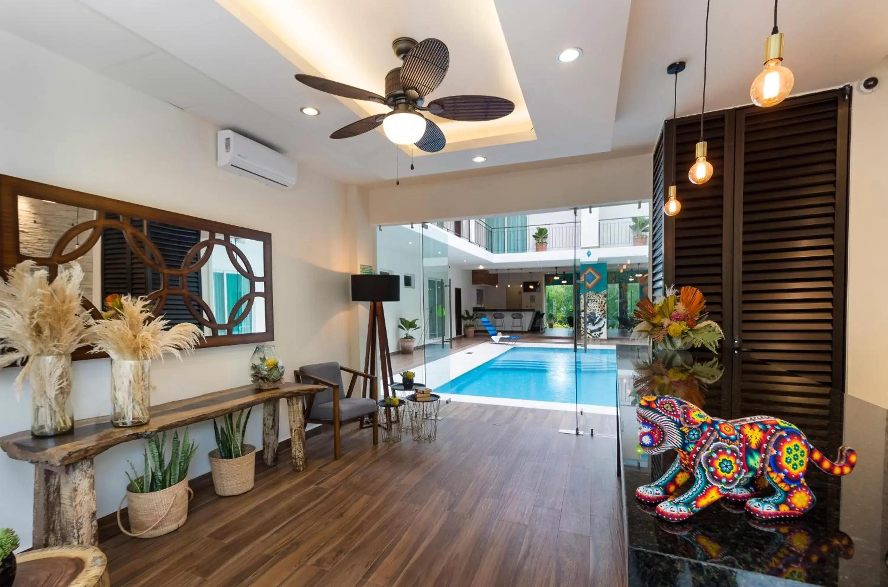 Facade/entrance, Swimming Pool in Riviera Sayulita Hotel