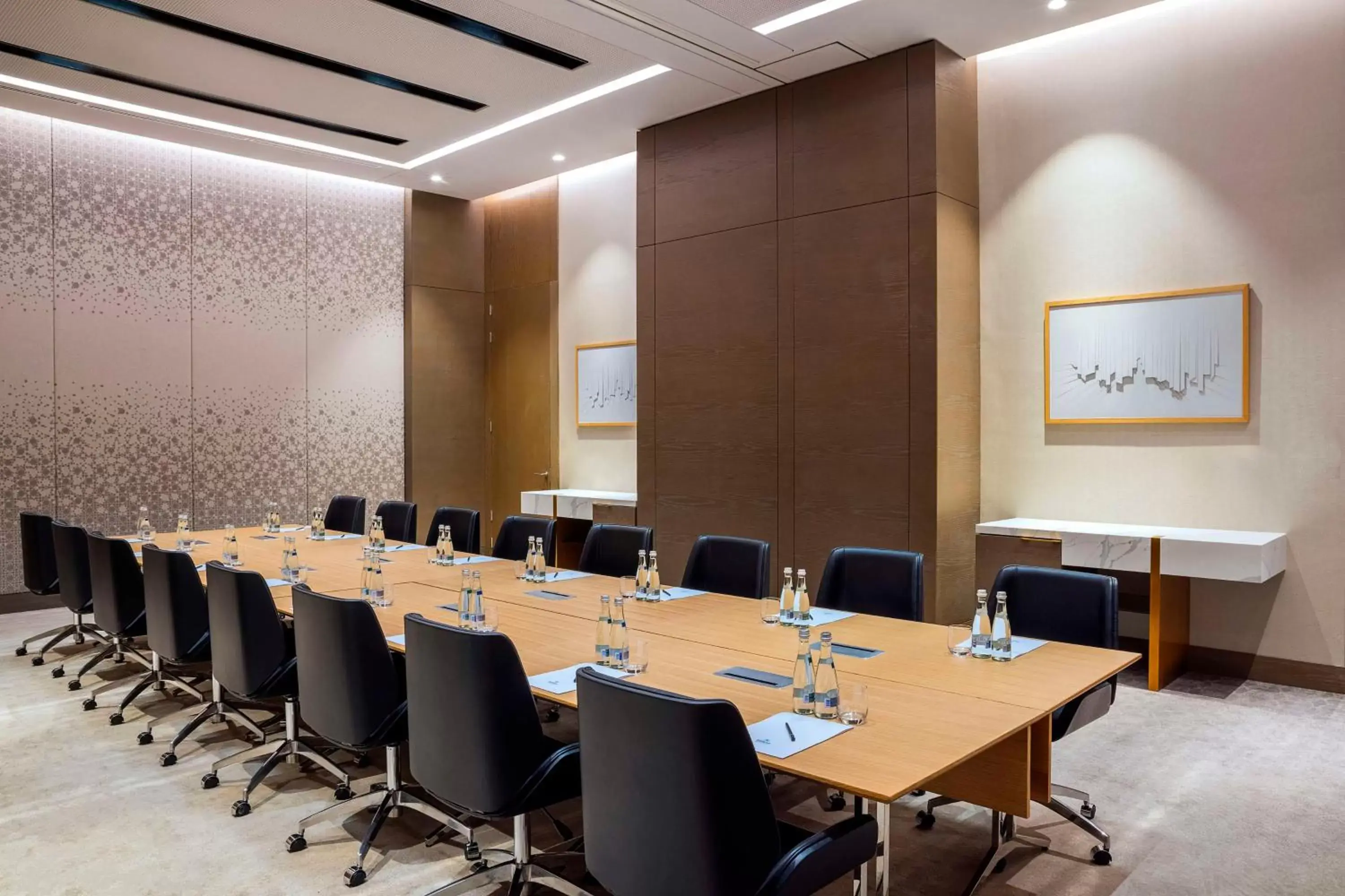 Meeting/conference room in Hilton Abu Dhabi Yas Island