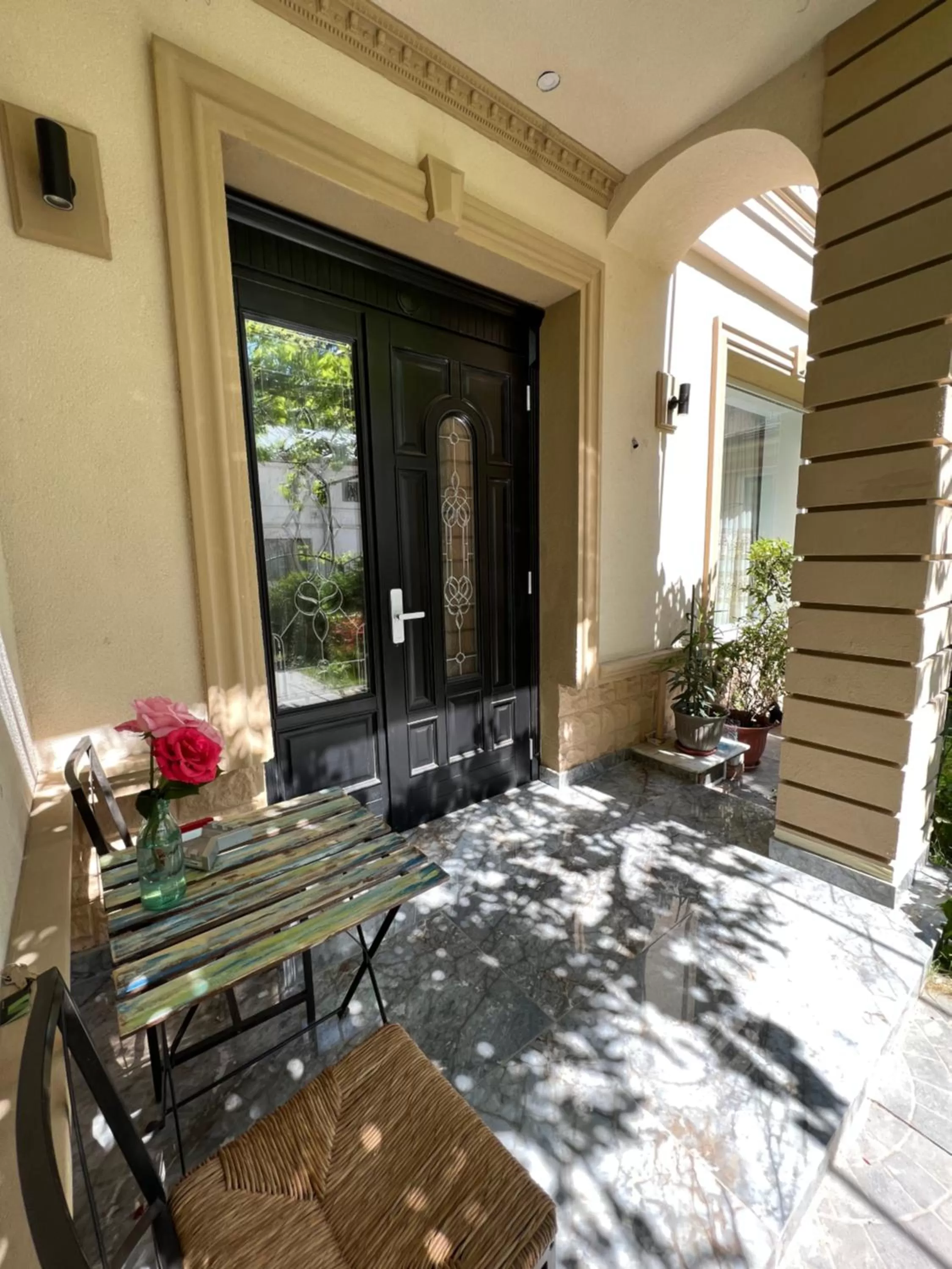 Property building in Hotel Boutique Cathedral Plaza Residences room for rent downtown