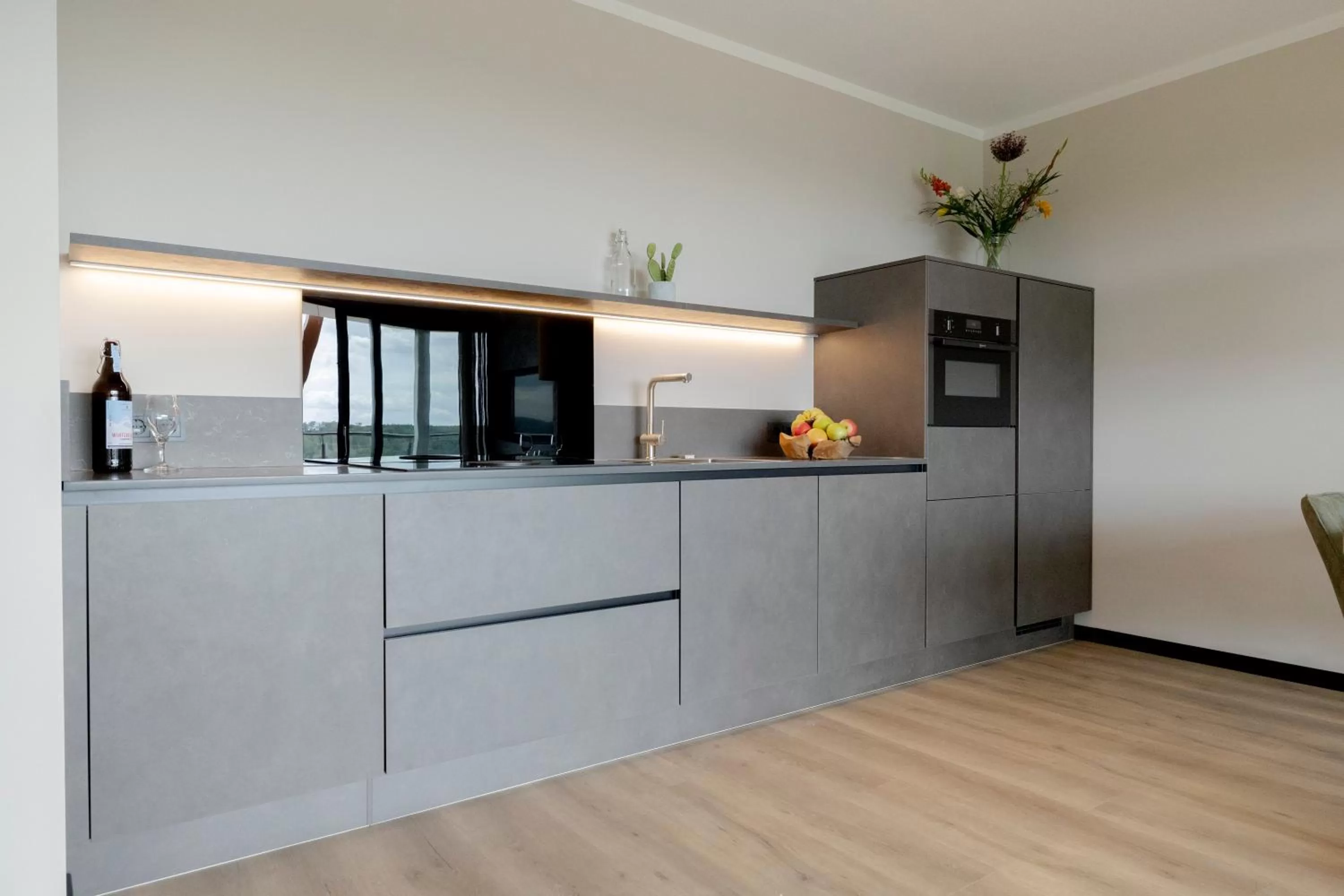 Kitchen or kitchenette in Weitblick Winterberg