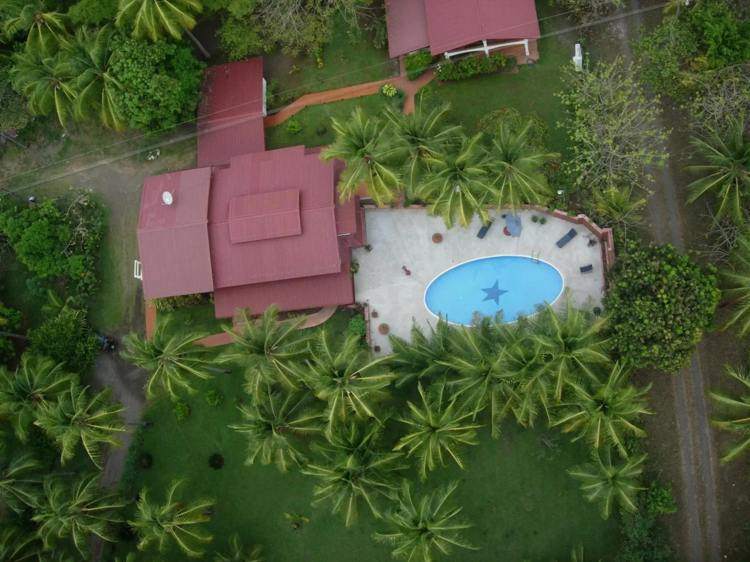 Bird's eye view, Bird's-eye View in Beso del Viento (Adults Only)