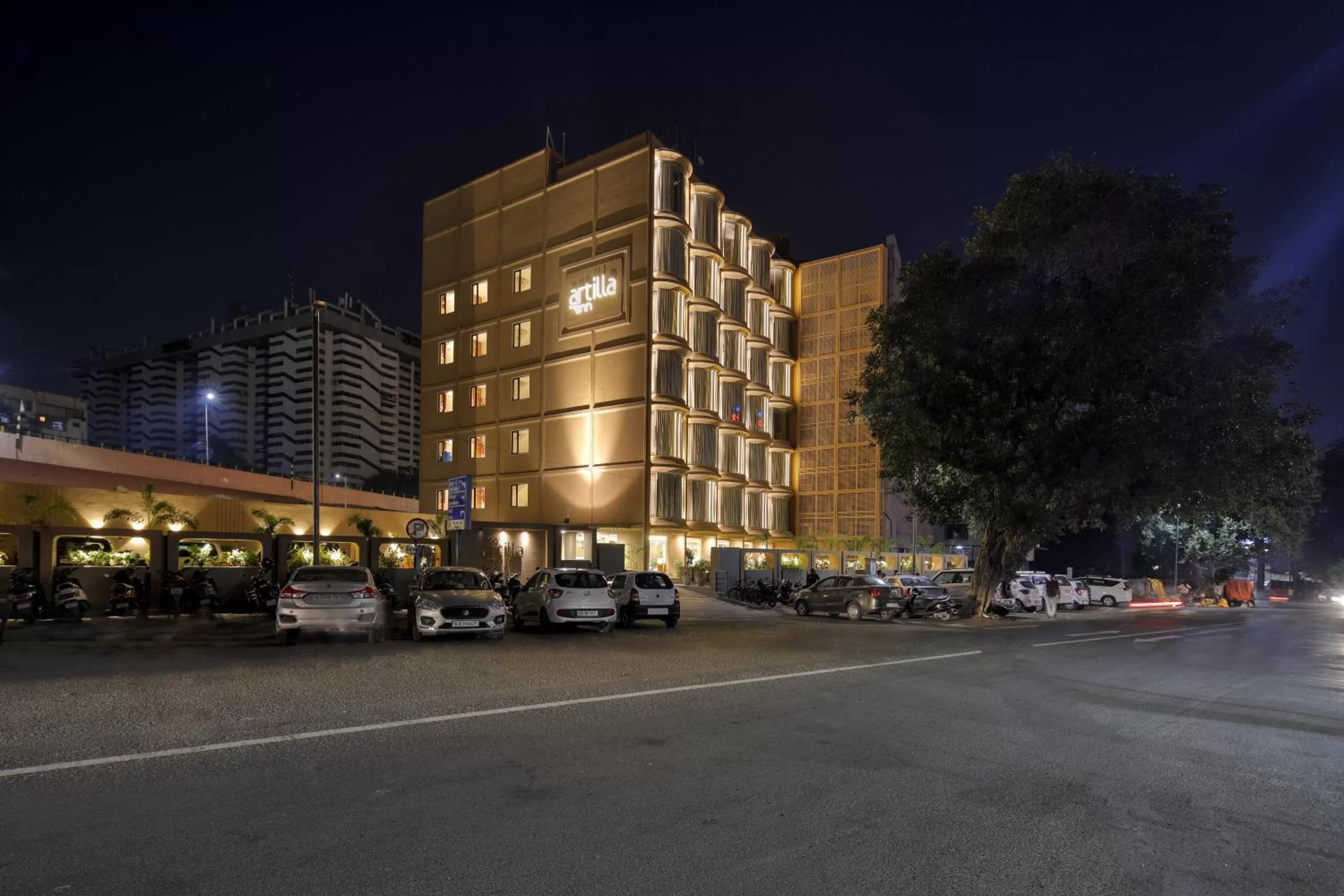 Property building in Artilla Inn