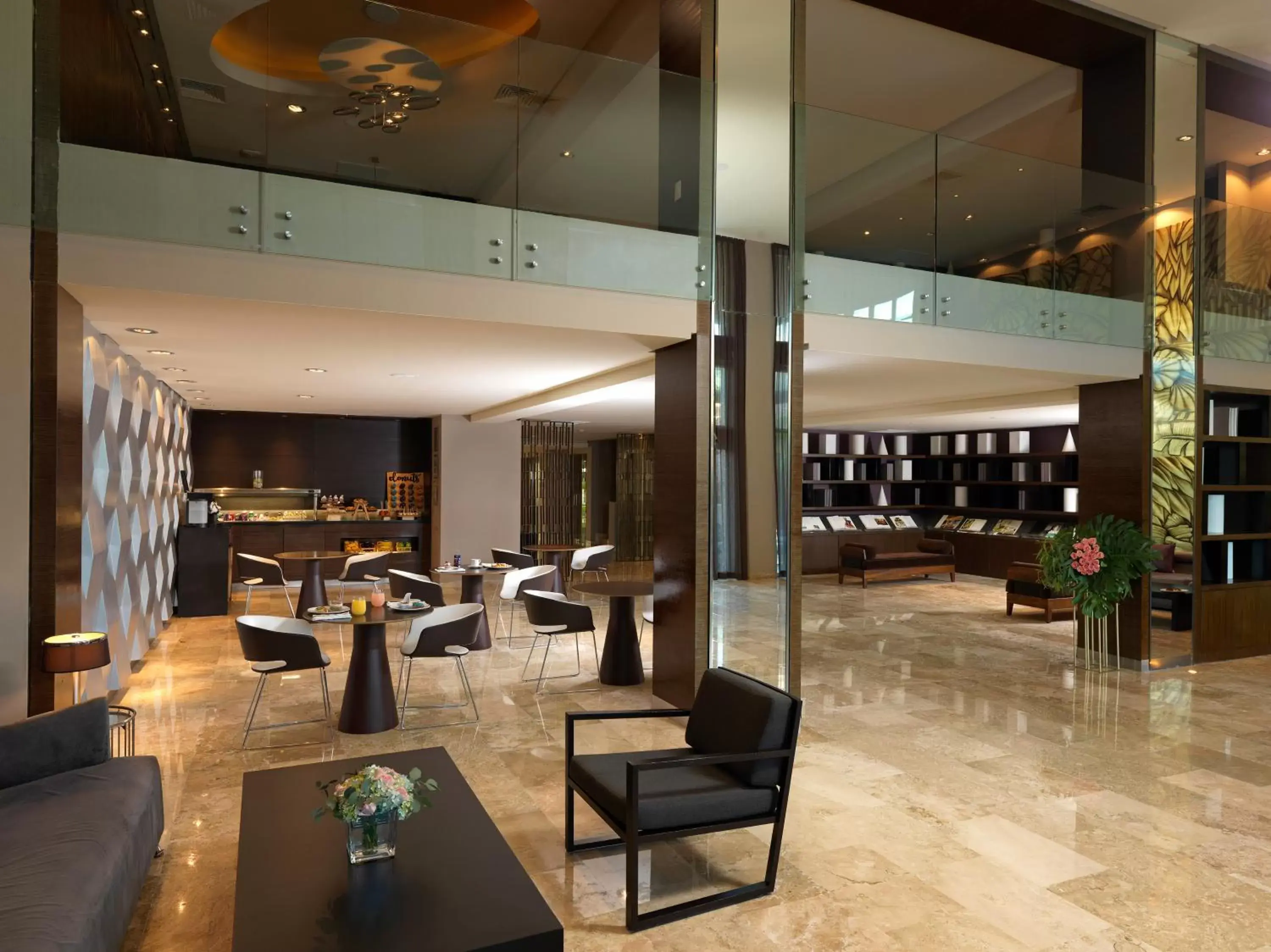 Lobby or reception, Restaurant/Places to Eat in Paradisus Playa del Carmen All Inclusive