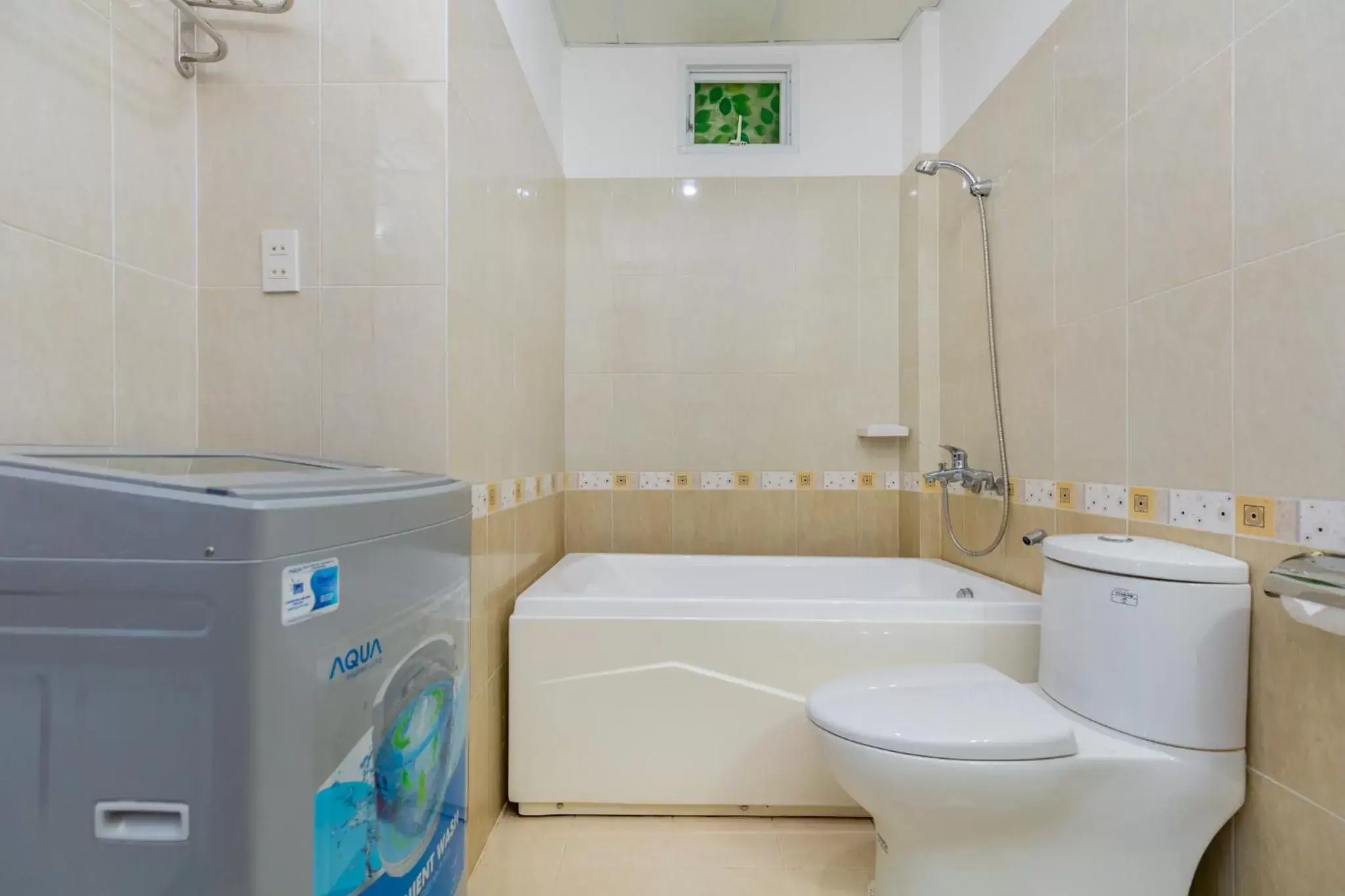 Shower, Bathroom in Queen Garden Hotel & Apartment