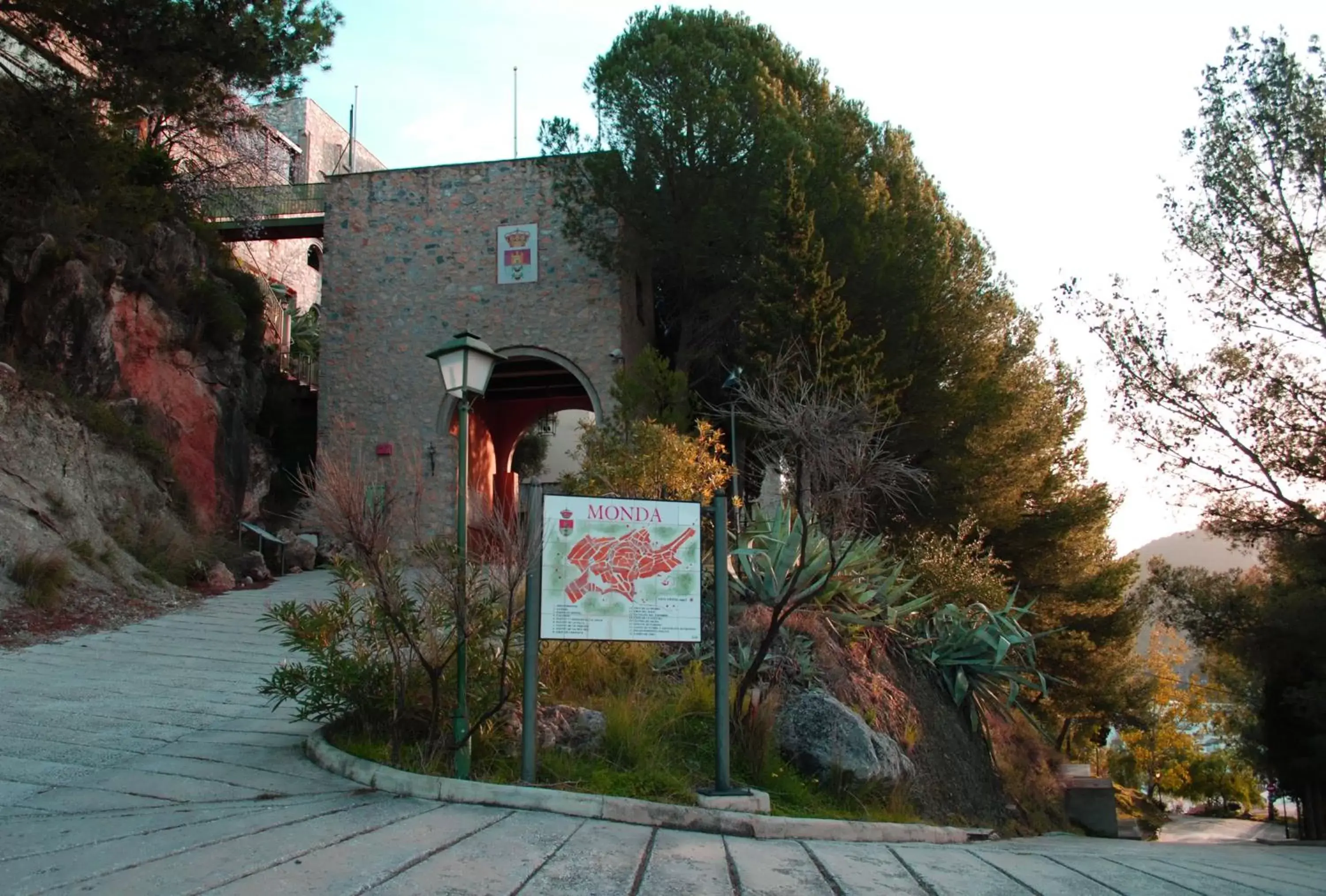 Facade/entrance, Property Building in Hotel Castillo de Monda