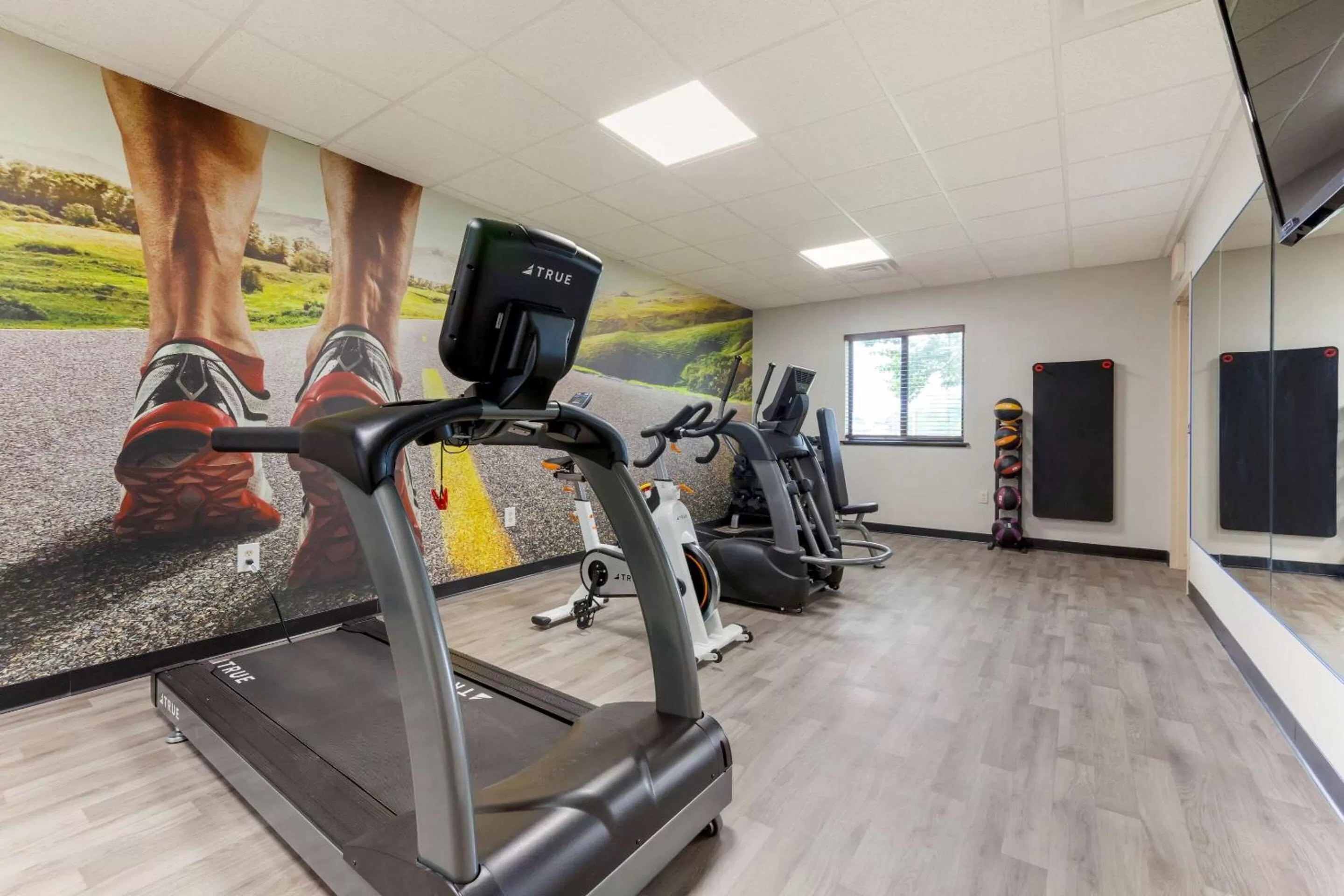 Fitness centre/facilities in Clarion Pointe Tomah