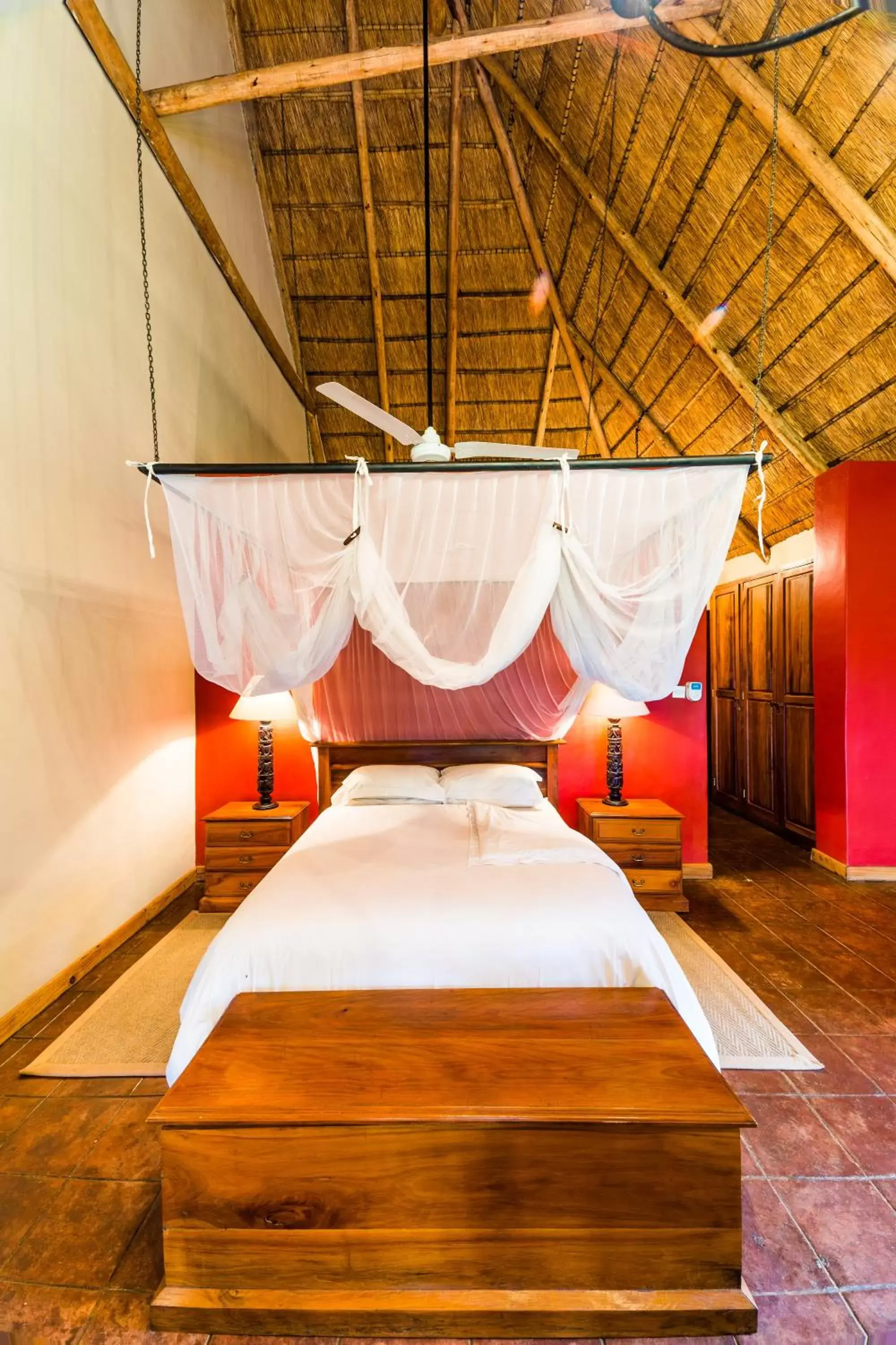 Bed in Kumbali Country Lodge Bed in Kumbali Country Lodge