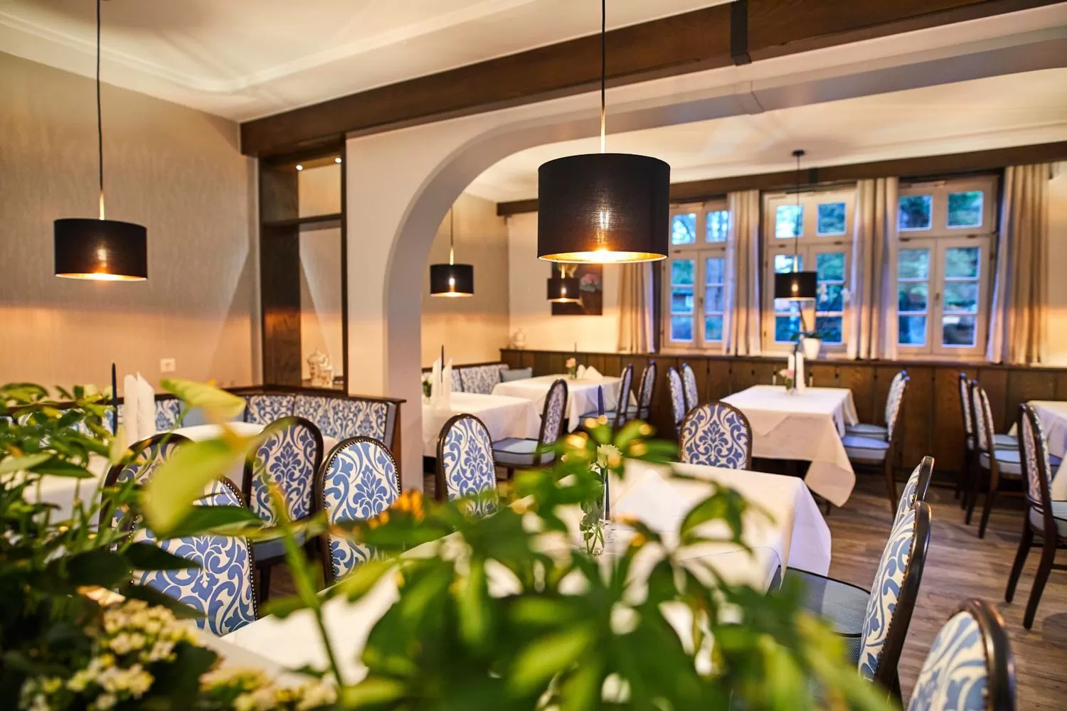 Restaurant/places to eat in Hotel Landgraf