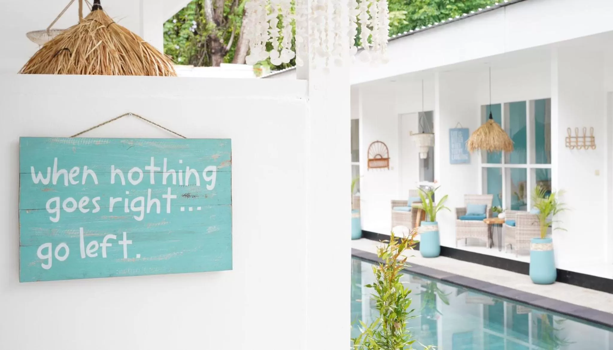 Property logo or sign in The White Bay