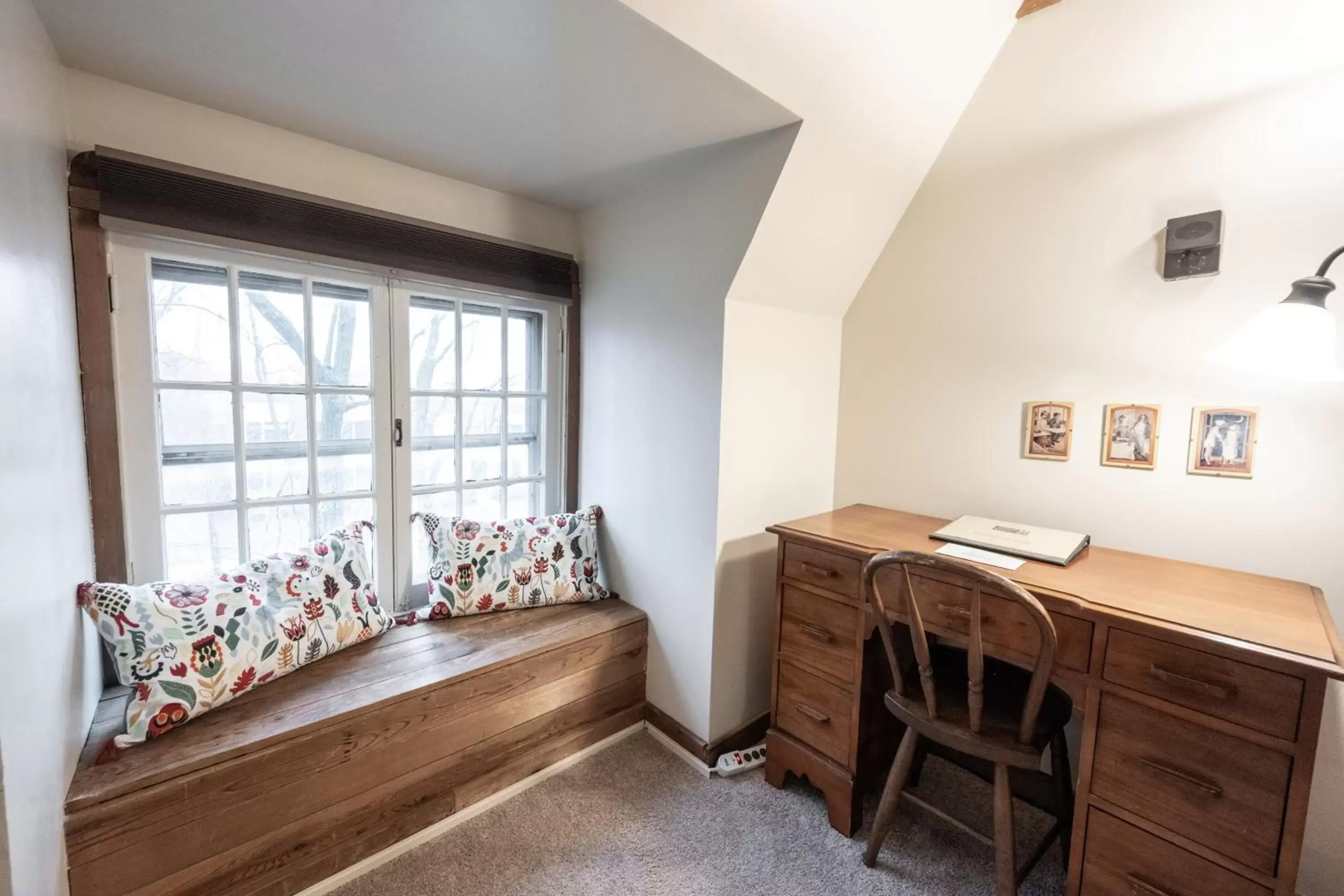 Seating Area in Stone Soup Inn