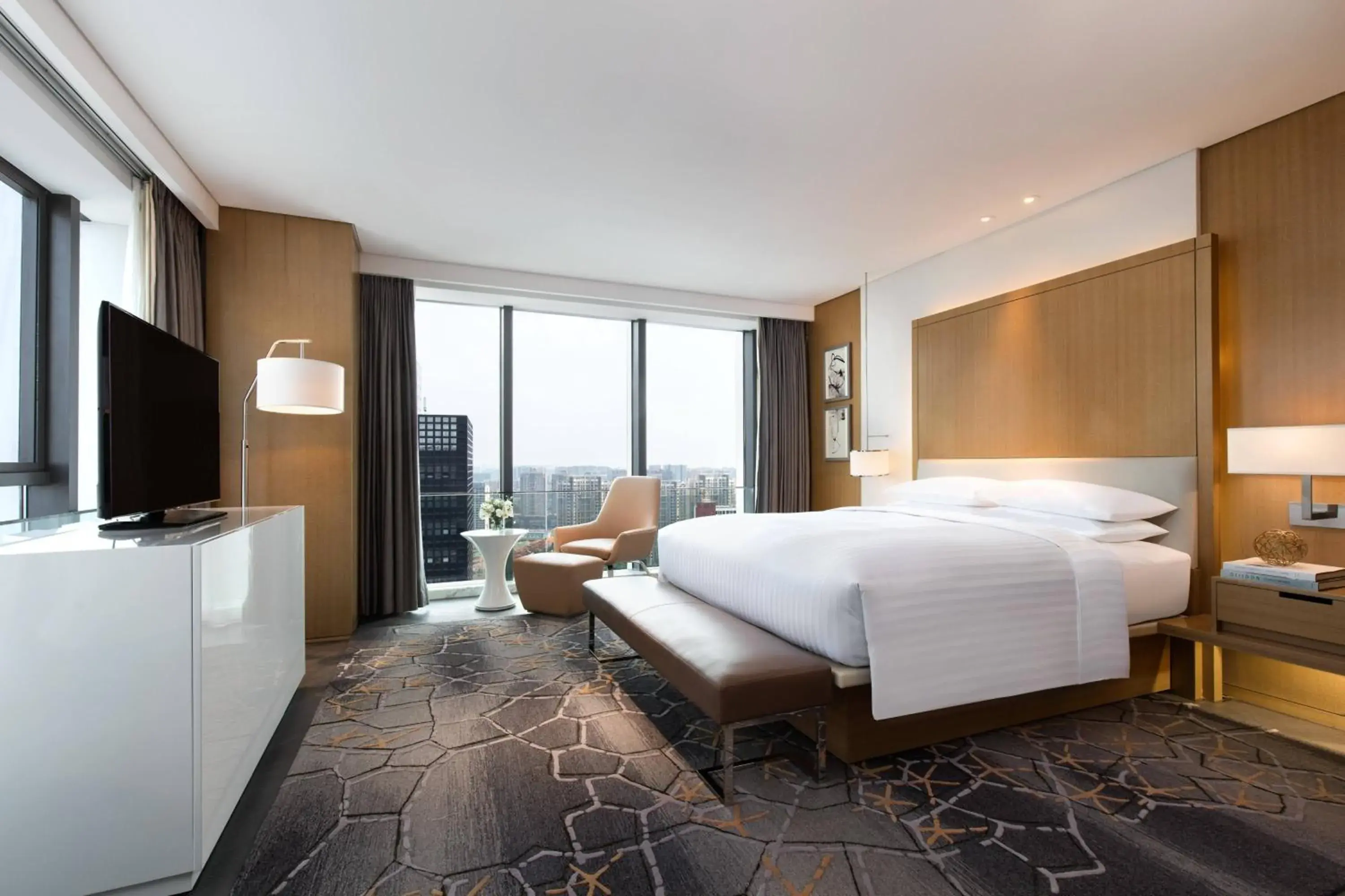 Bedroom in Courtyard by Marriott Changsha South