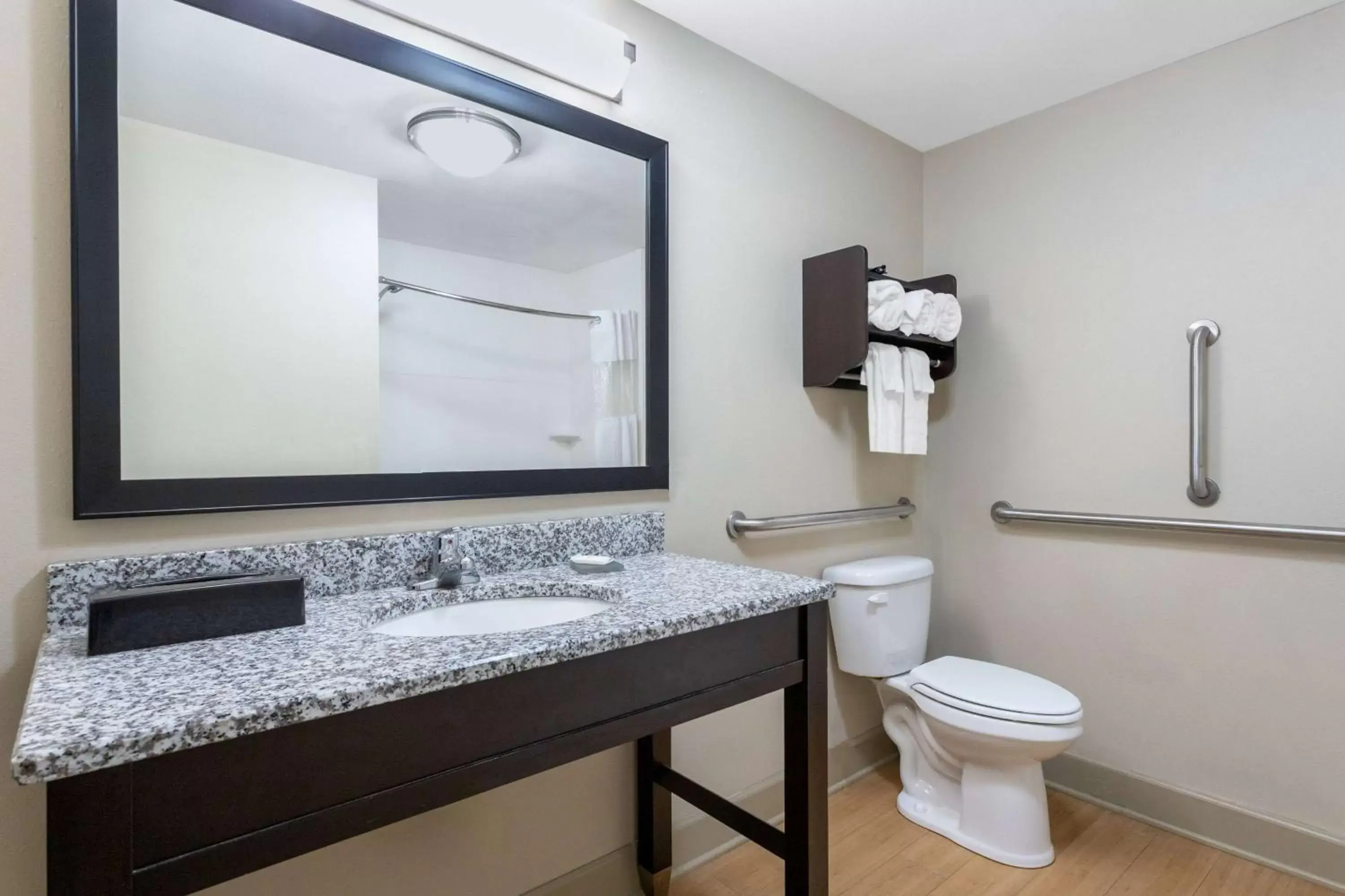 Bathroom in La Quinta by Wyndham Ocean City