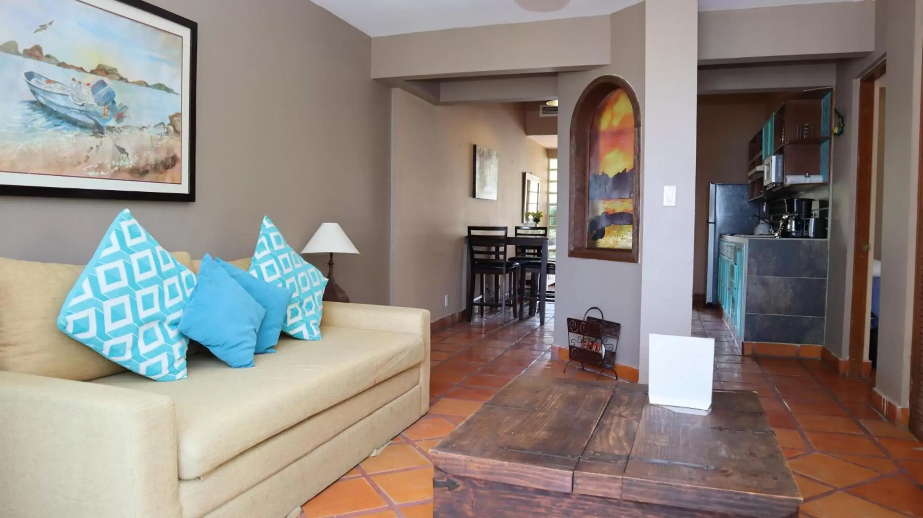 Seating Area in La Concha Beach Hotel & Club