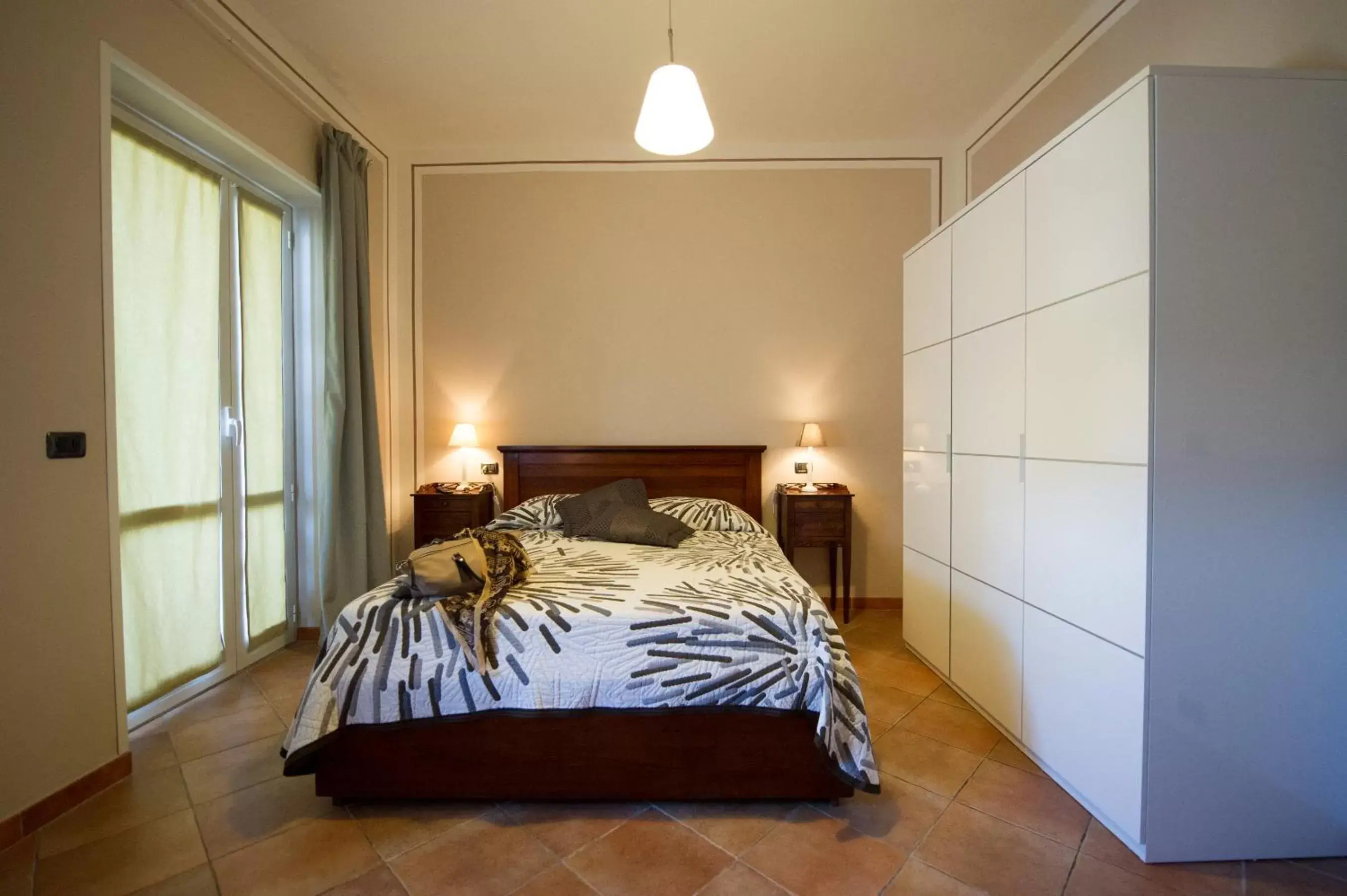 Photo of the whole room, Bed in B&B Borgo Cortese