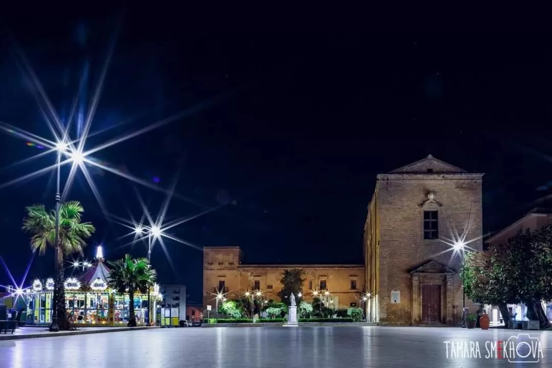 Swimming Pool in NottInCentro -Guest House-