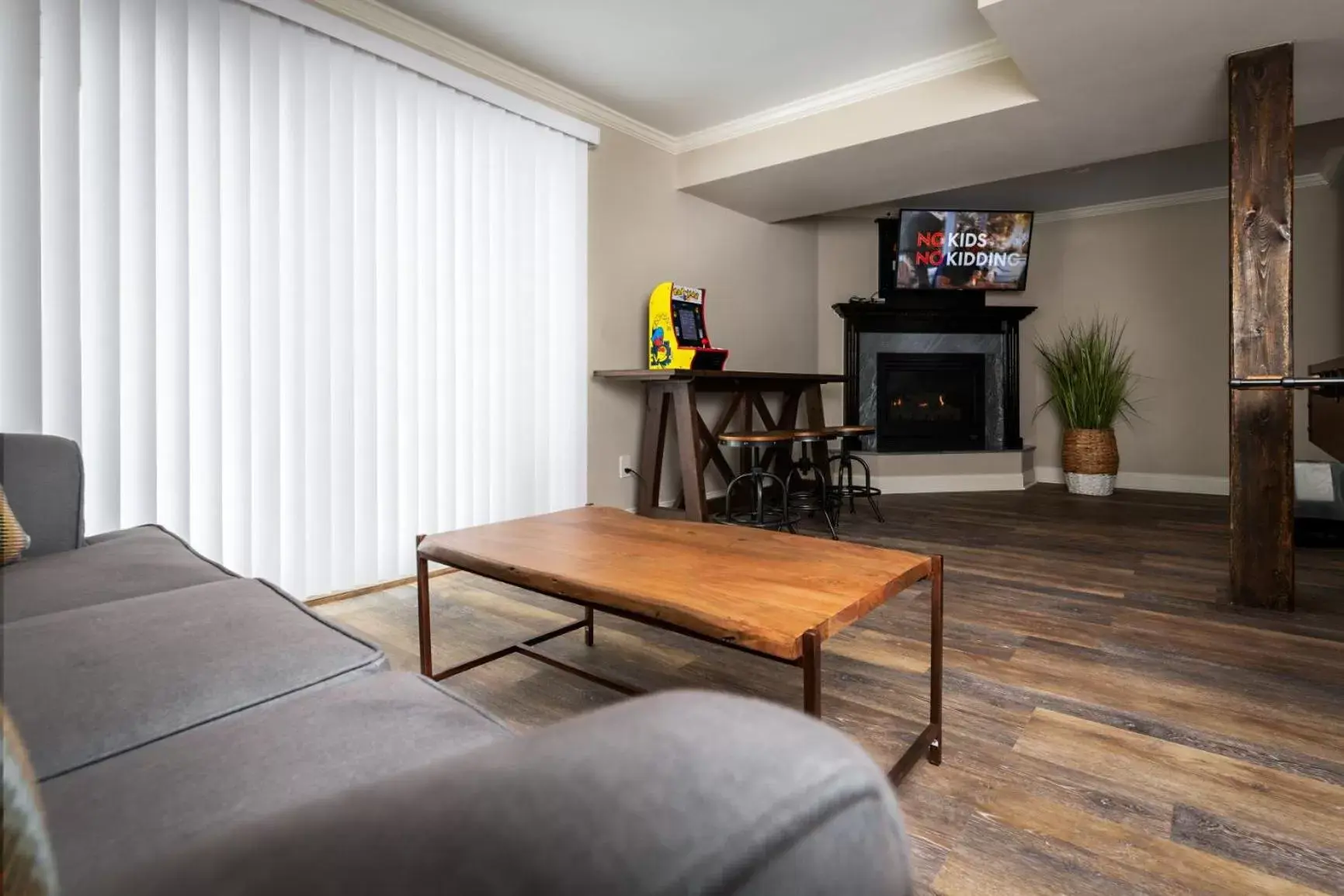 Living room, Seating Area in The VUE Boutique Hotel & Boathouse