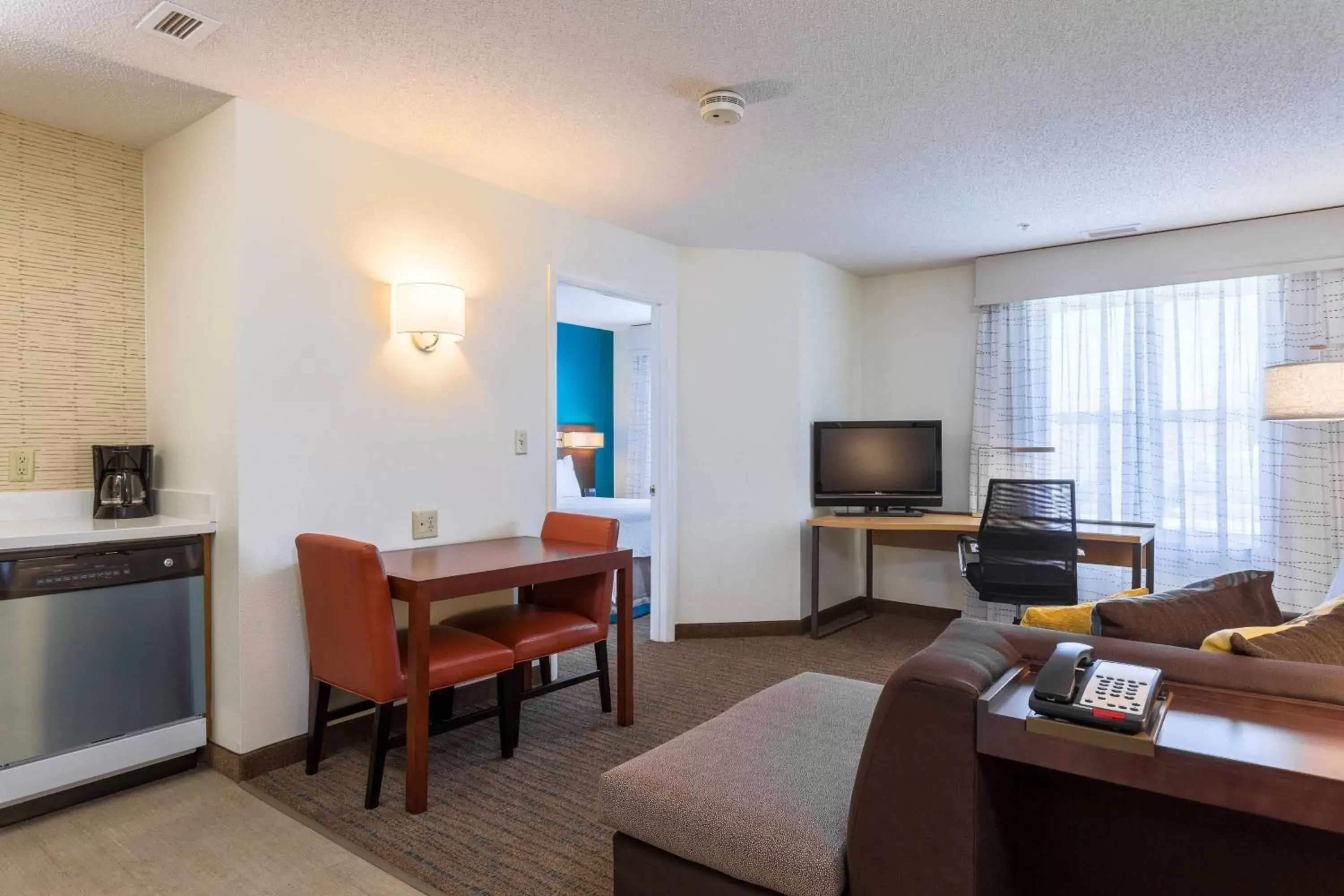 Living room, Seating Area in Residence Inn by Marriott Rocky Mount