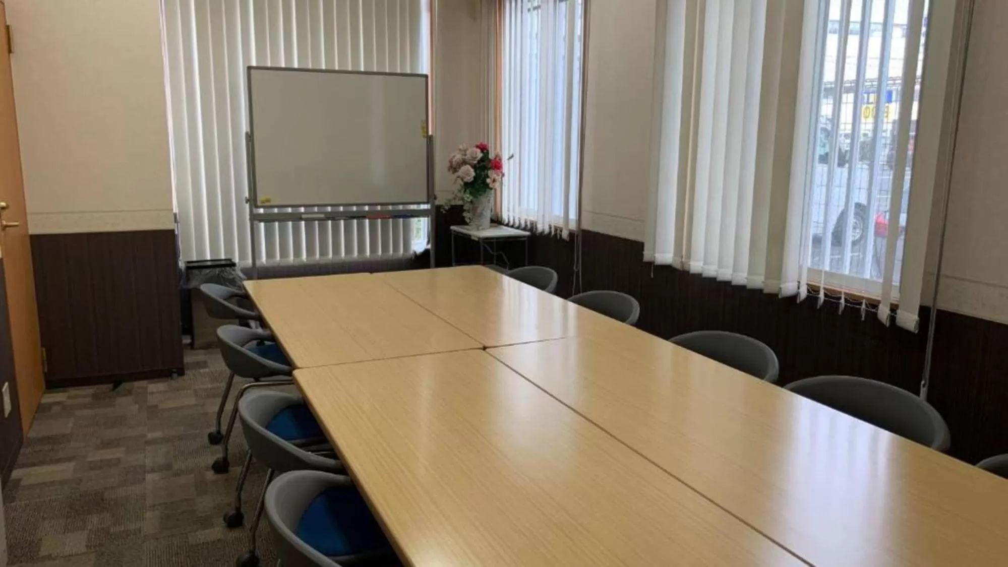 Meeting/conference room in Toyoko Inn Shin-yamaguchi-eki Shinkansen-guchi