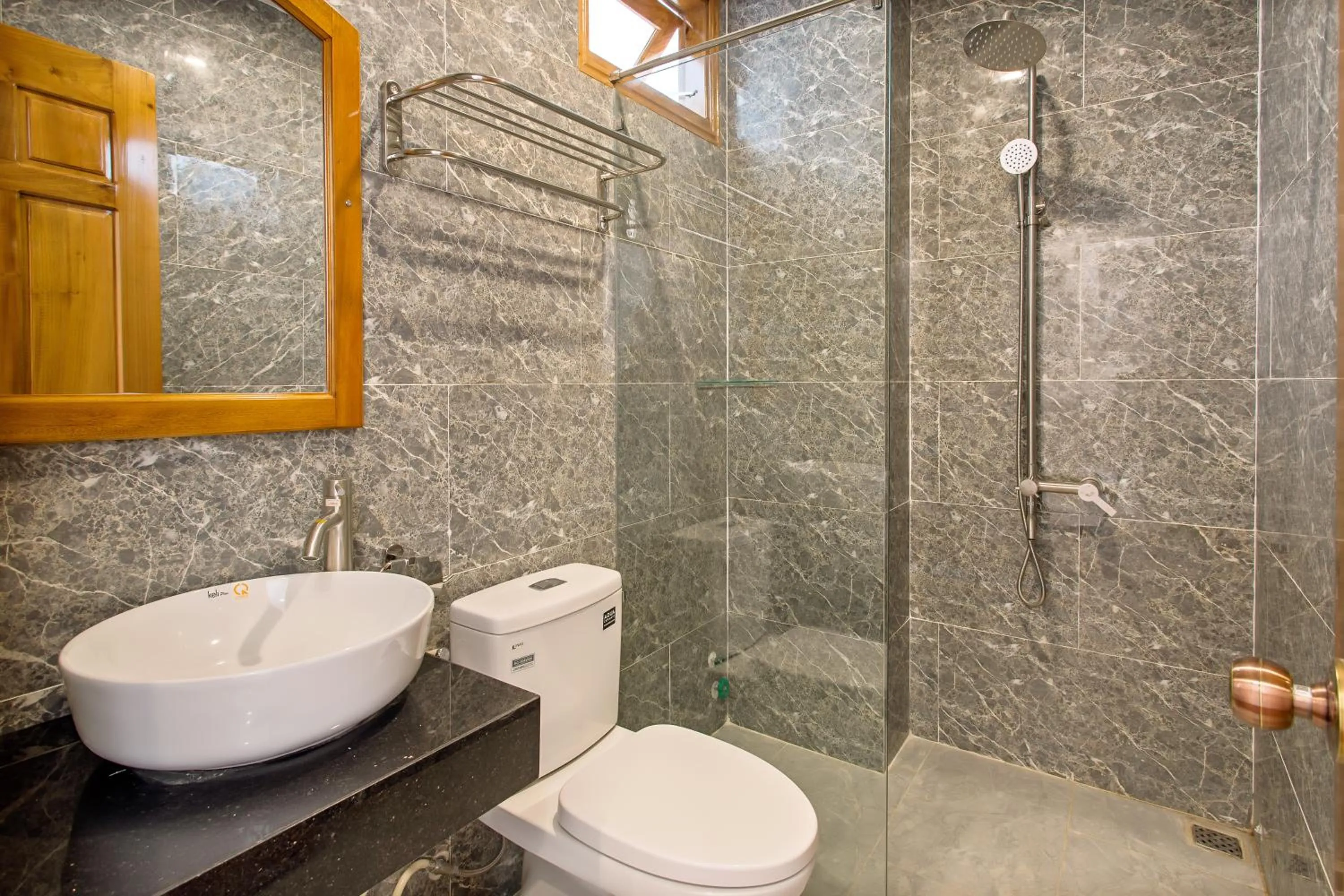 Shower in Hoi An Vi Khoa Villa