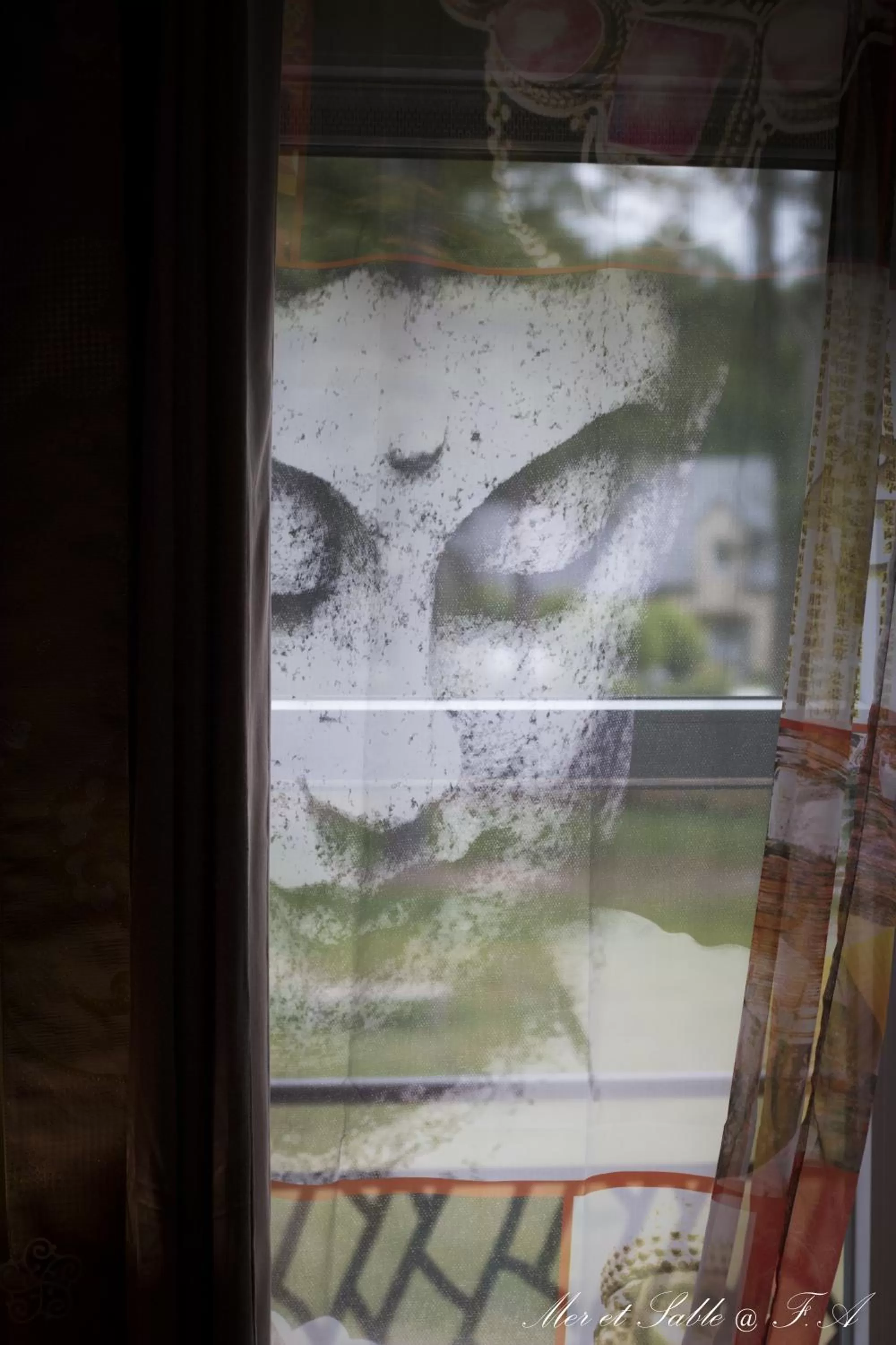 Balcony/Terrace in Mer et Sable B&B