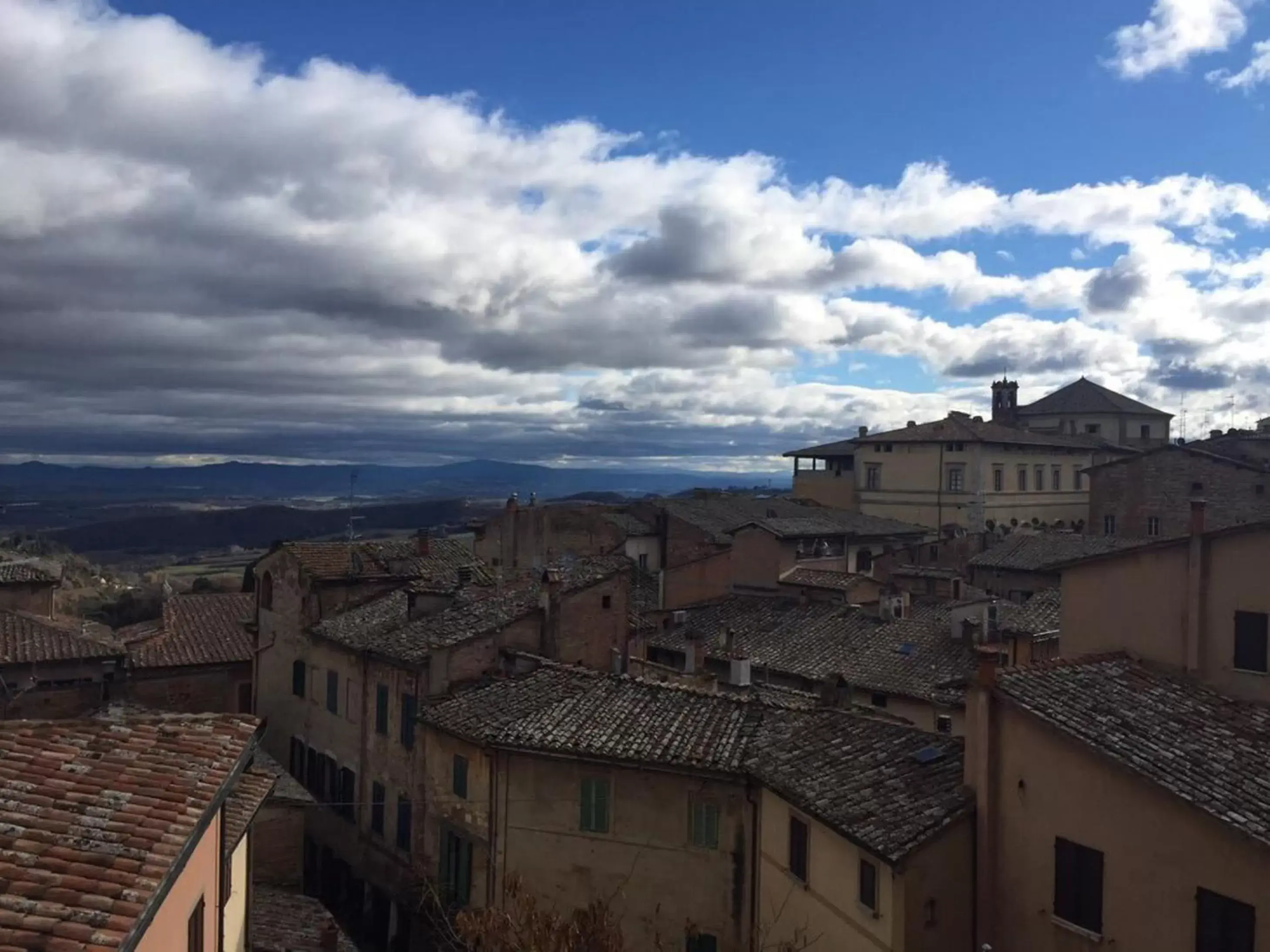 View (from property/room) in La Locanda Di San Francesco