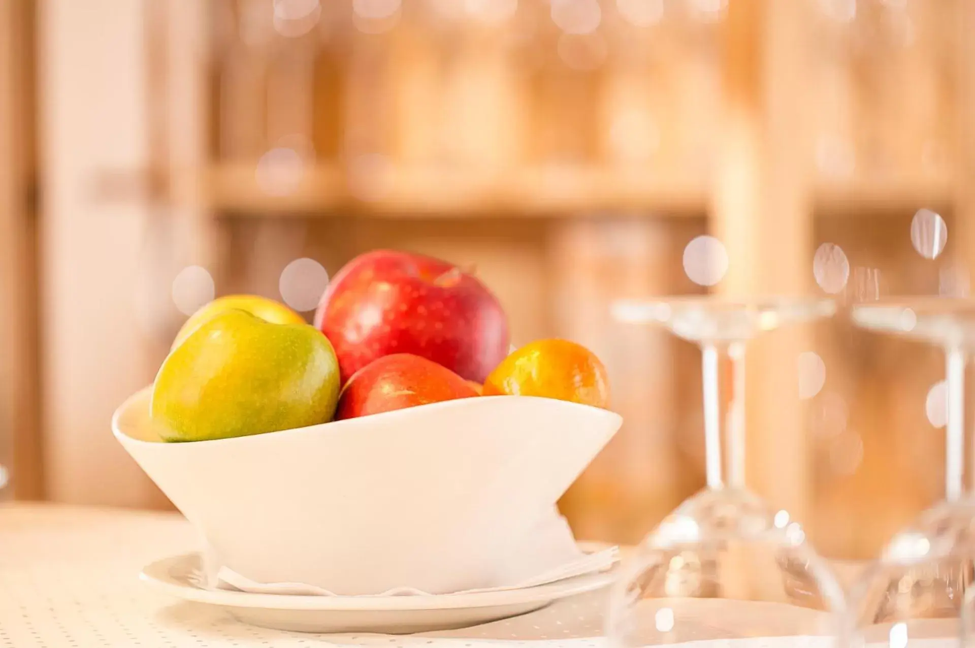 Food close-up in Wohlfühlhotel Alpenrose