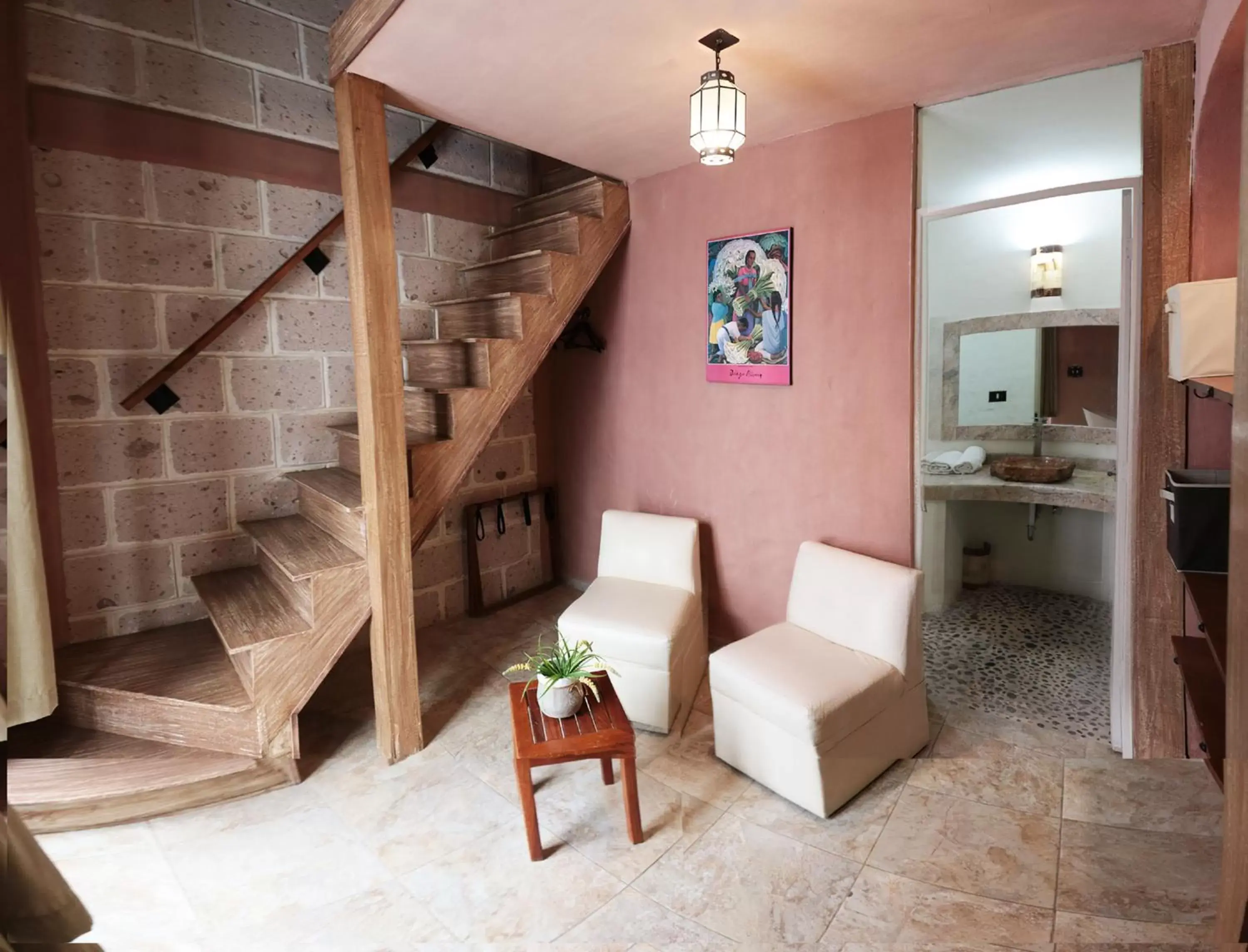 Bedroom, Seating Area in Hotel Boutique Casona Cantera