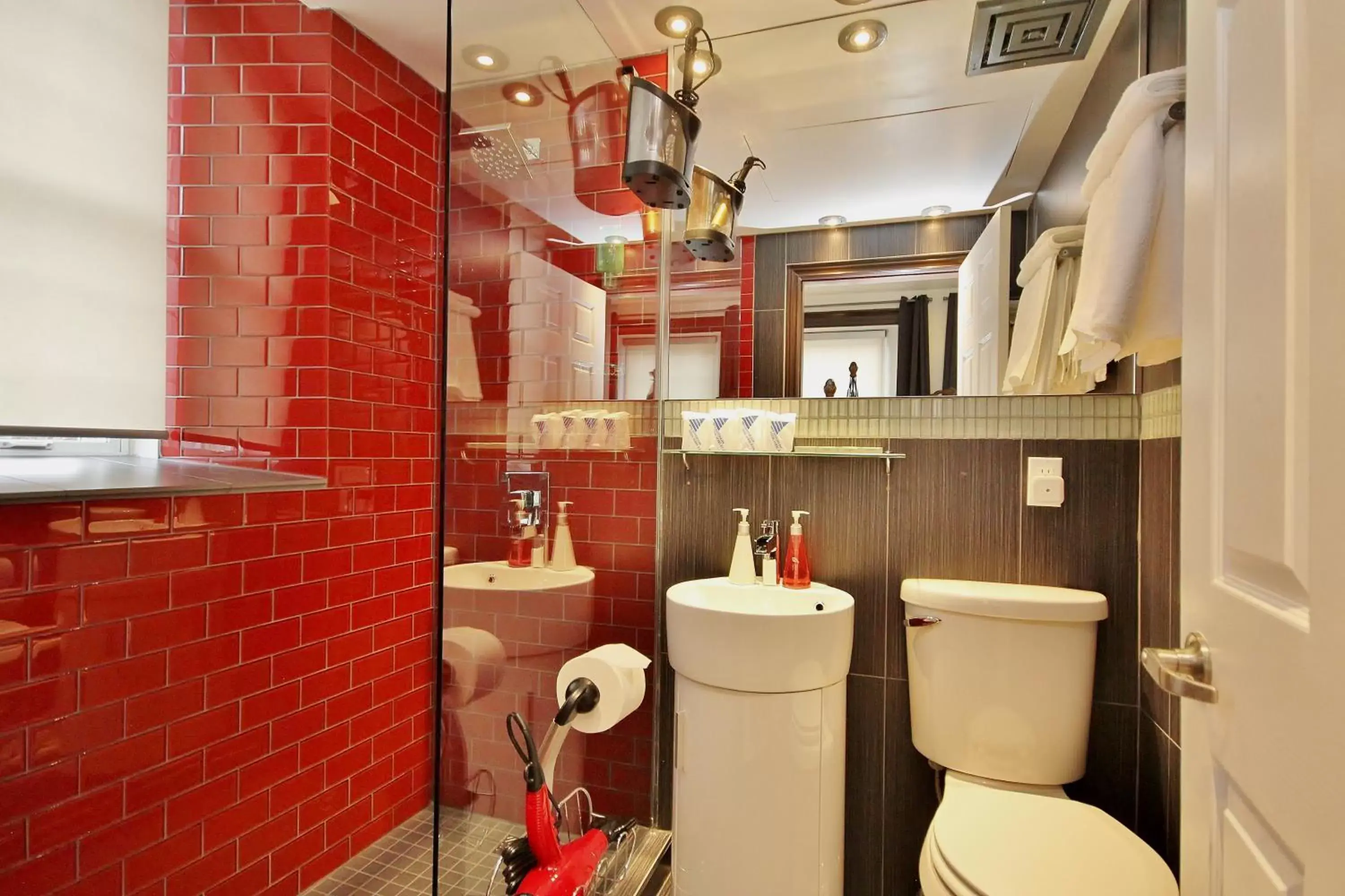 Bathroom in Swiss Hotel