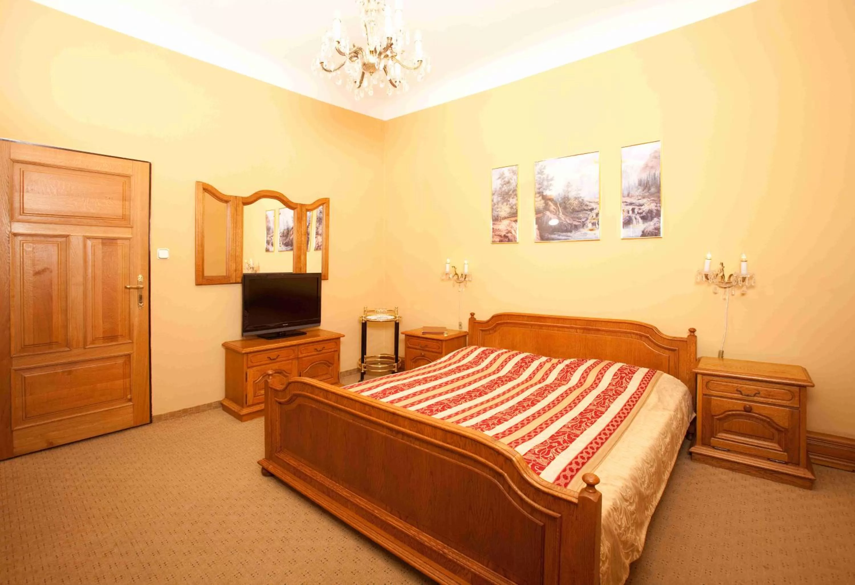 Bed in Betlem Club Hotel