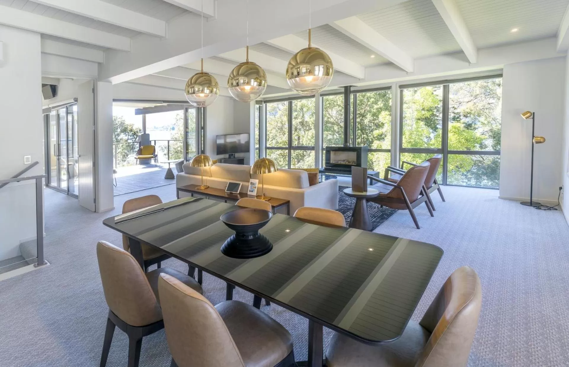 Seating area in The Rees Hotel & Luxury Apartments