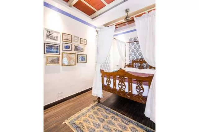 Bedroom in The Corner Courtyard