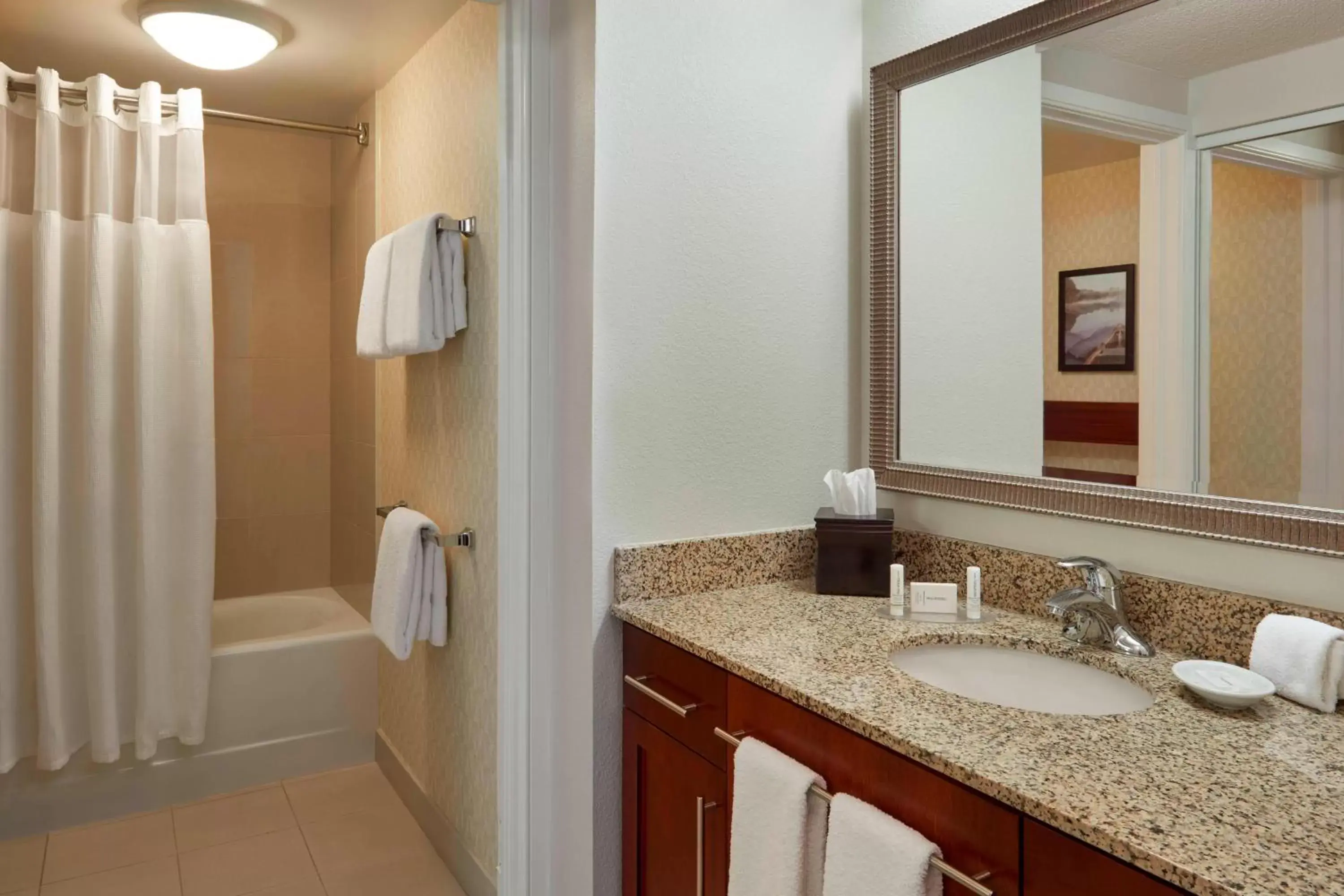 Bathroom in Residence Inn by Marriott Gravenhurst Muskoka Wharf