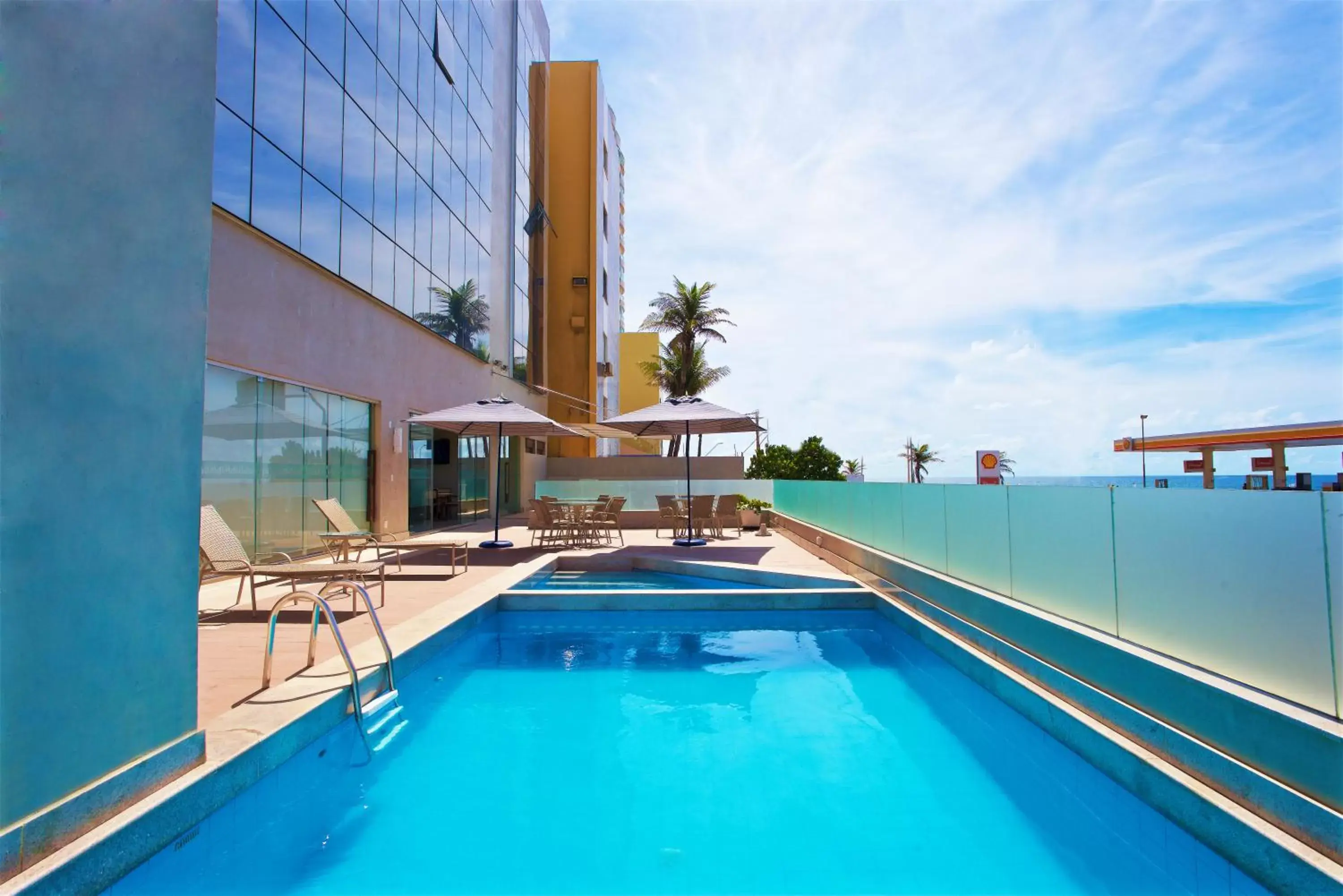 Swimming Pool in Marano Hotel