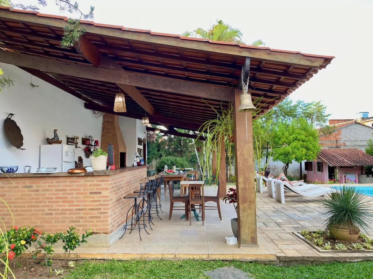 Restaurant/Places to Eat in Pousada Nossa Terra
