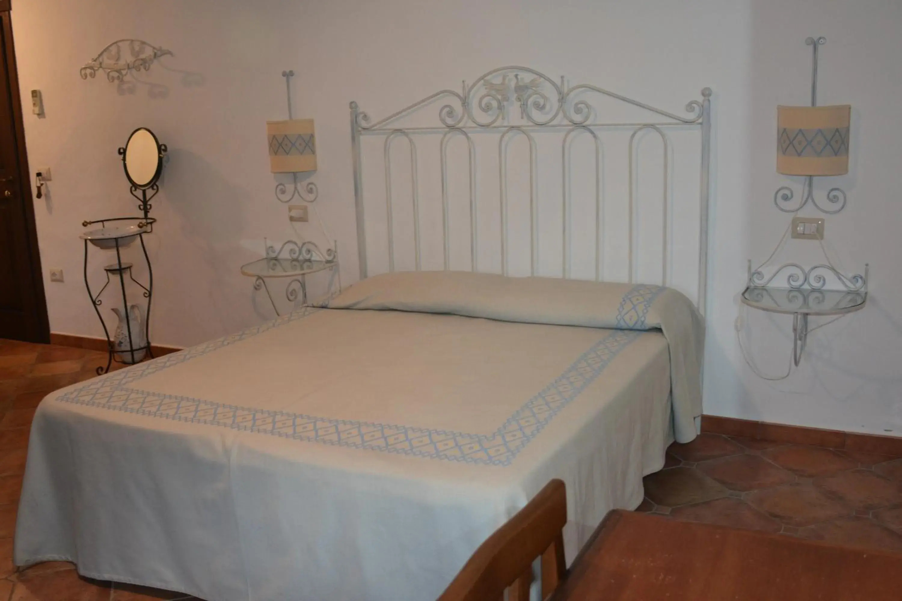 Bed in Turismo Rurale Belvedere Pradonos