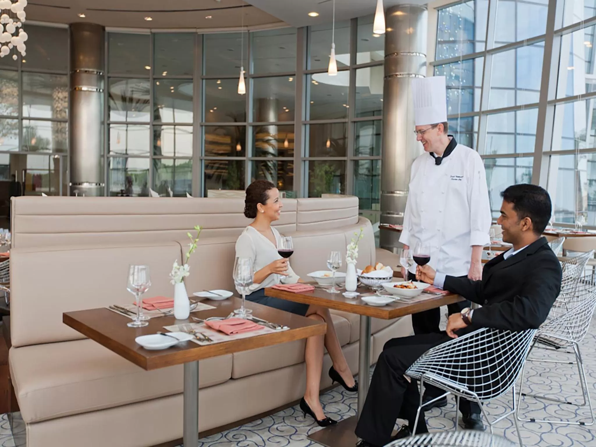 Business facilities in Novotel Abu Dhabi Gate