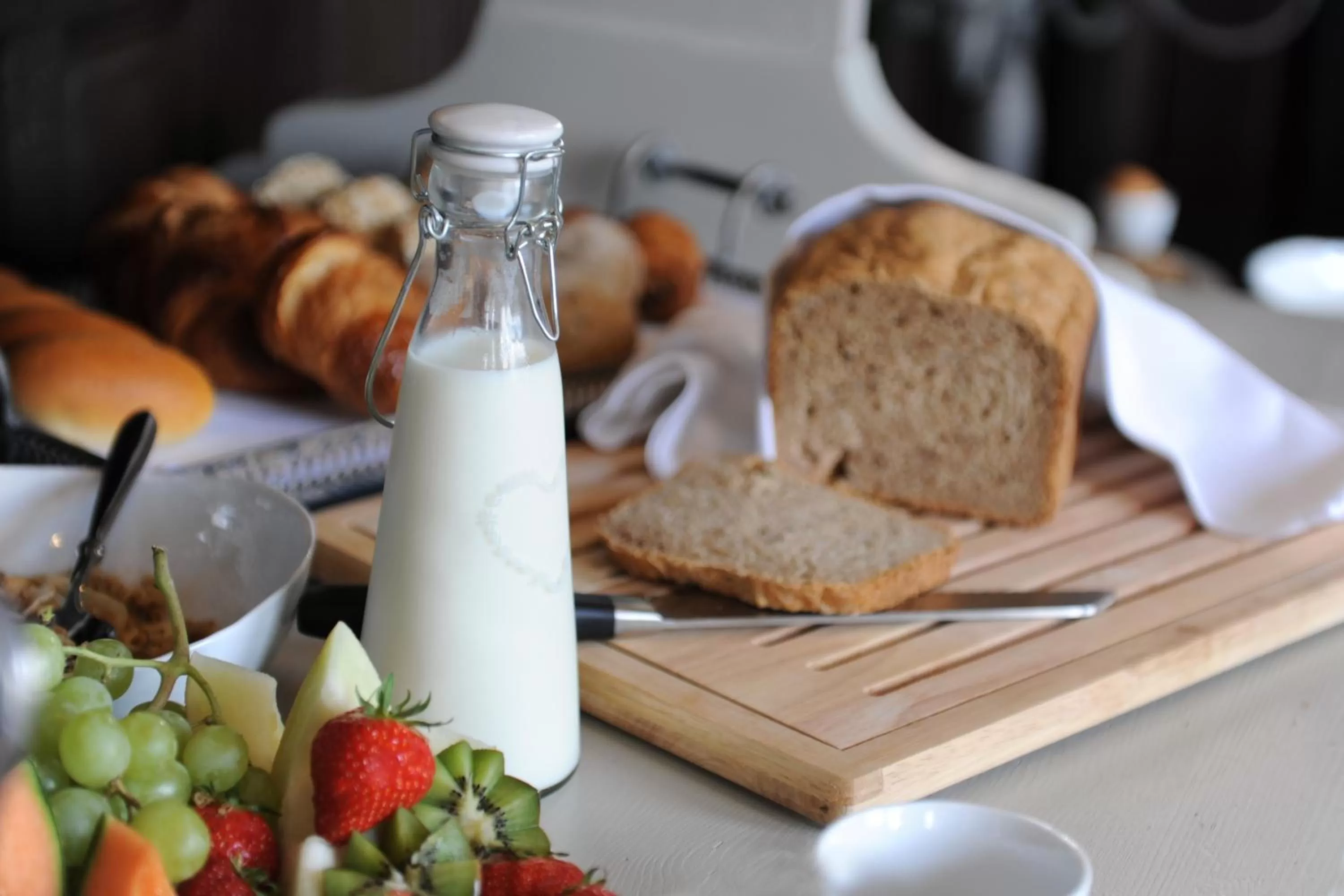 Food in Charmehotel Villa Saporis