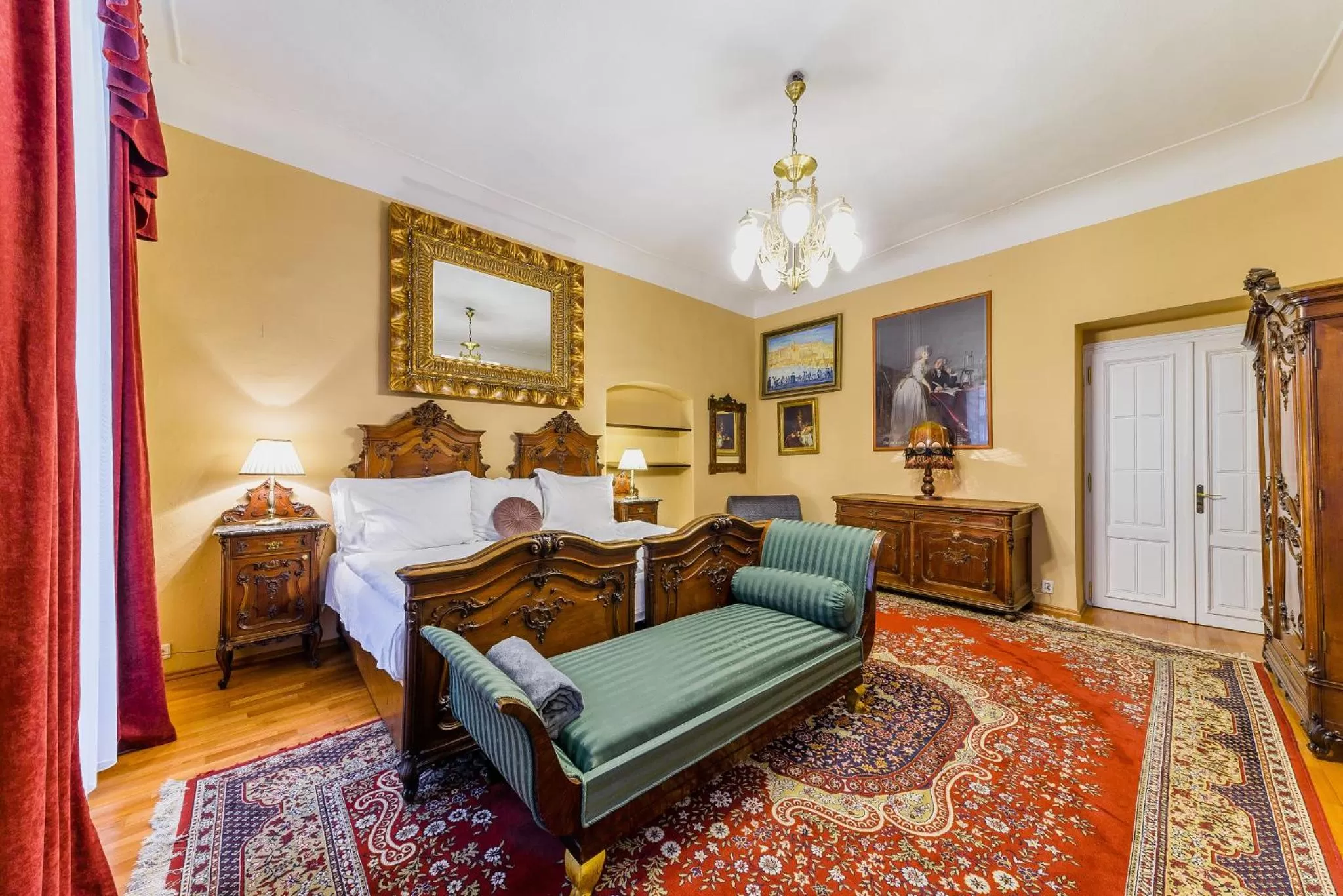 Bed in Residence Seven Angels