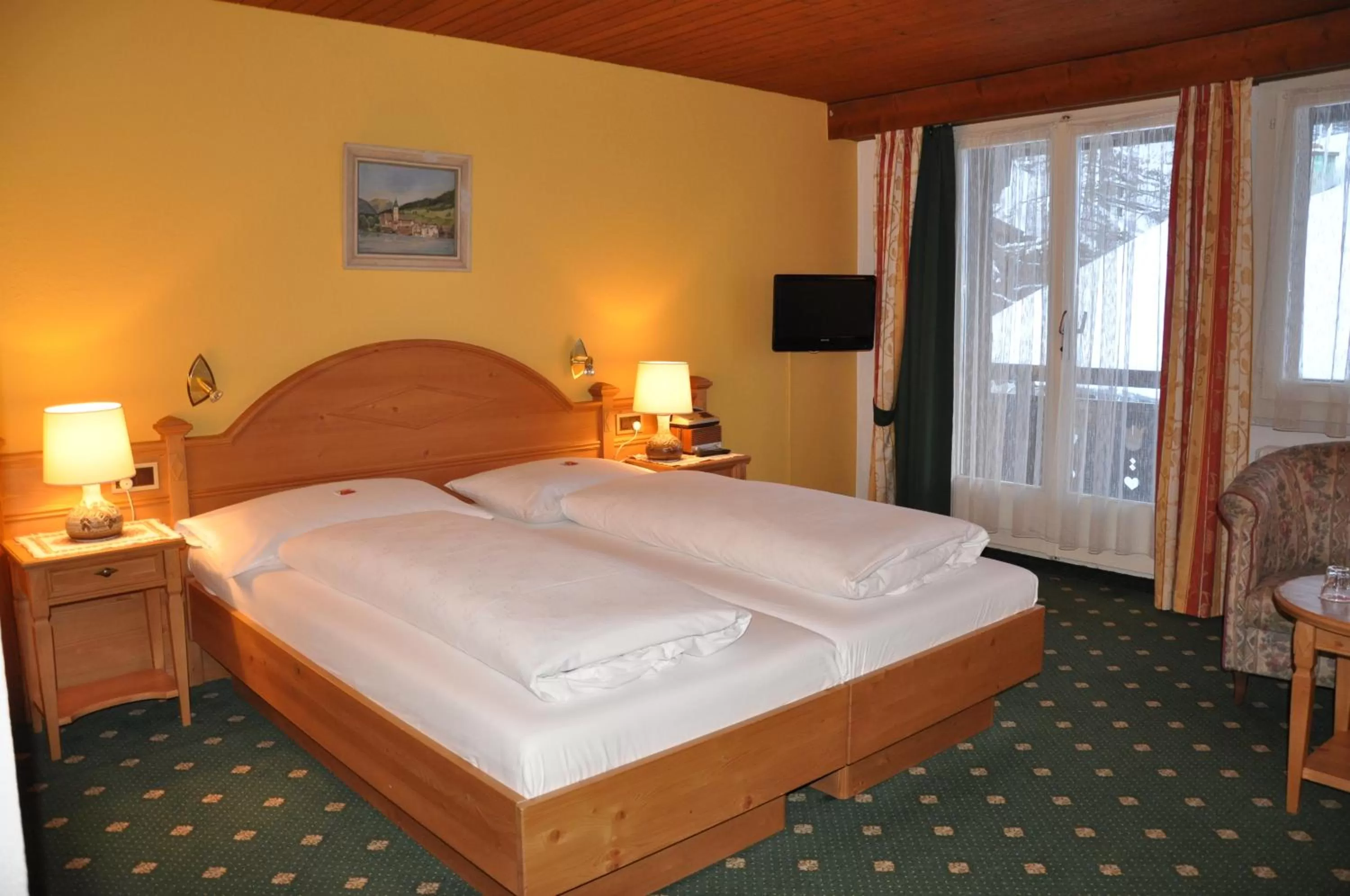 Superior Double Room in Hotel Gletschergarten