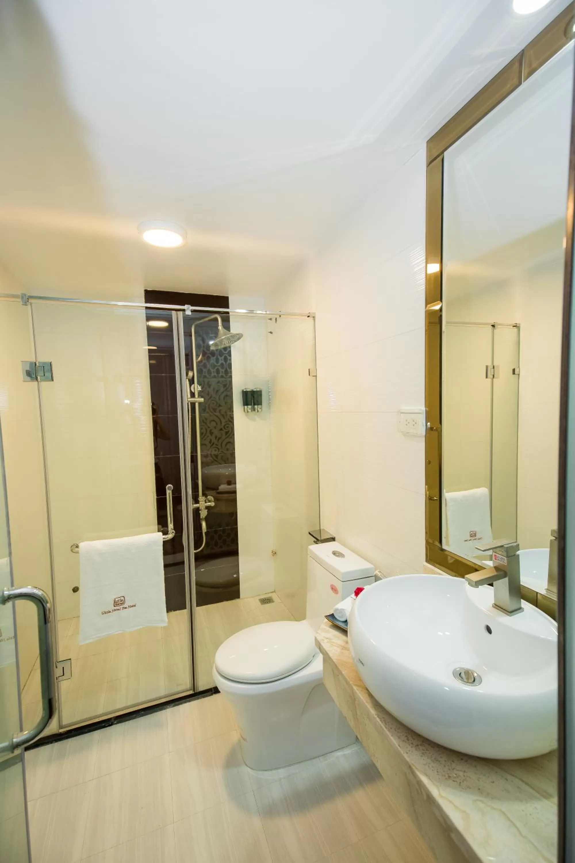 Decorative detail in Little Hanoi Deluxe Hotel