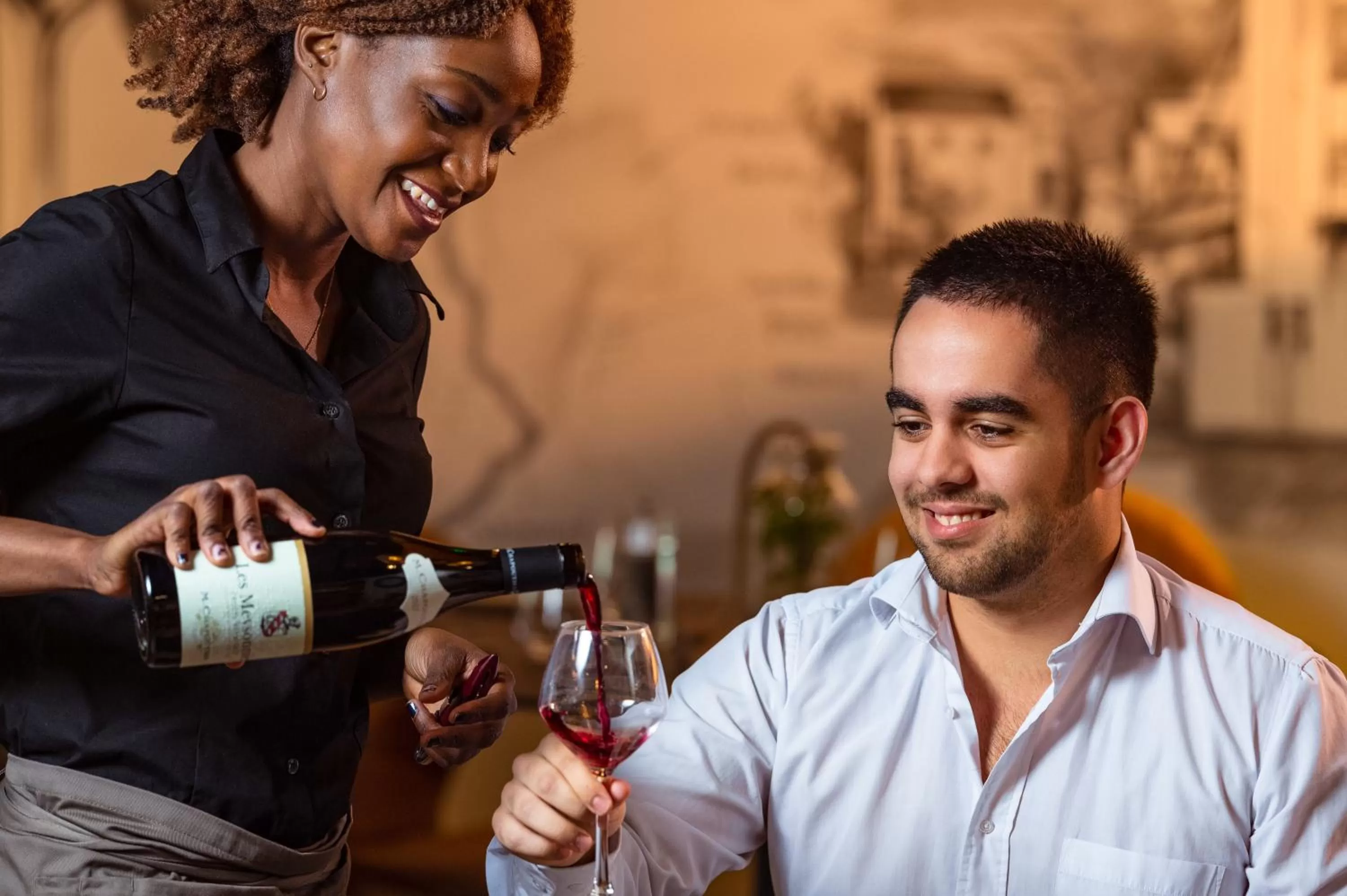 Staff in Mercure Lyon Est Chaponnay