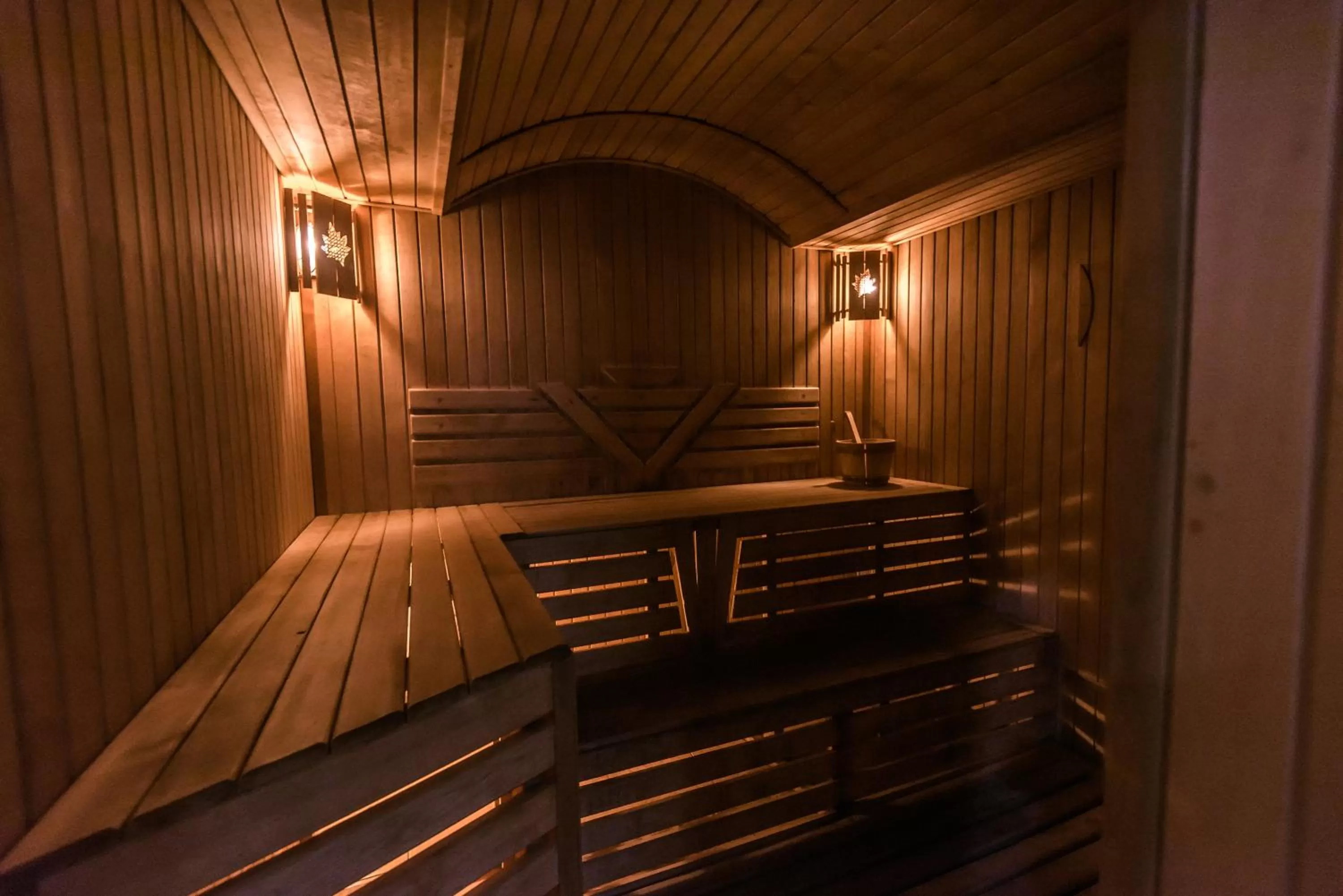 Sauna in Ichan Qal'a Premium Class Hotel