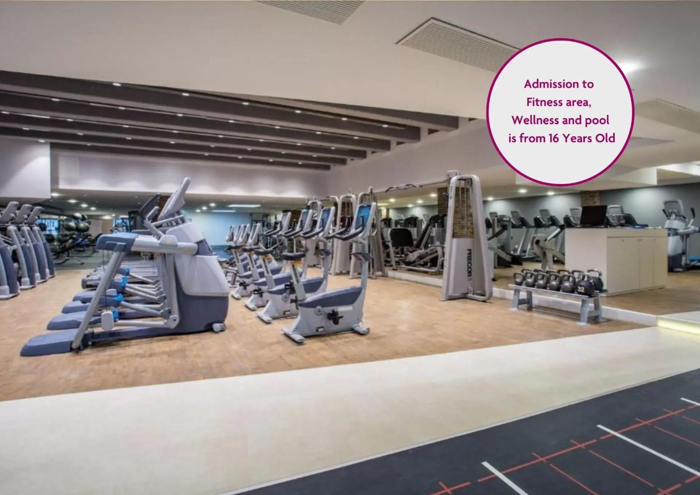 Fitness centre/facilities, Fitness Center/Facilities in Crowne Plaza Zürich, an IHG Hotel
