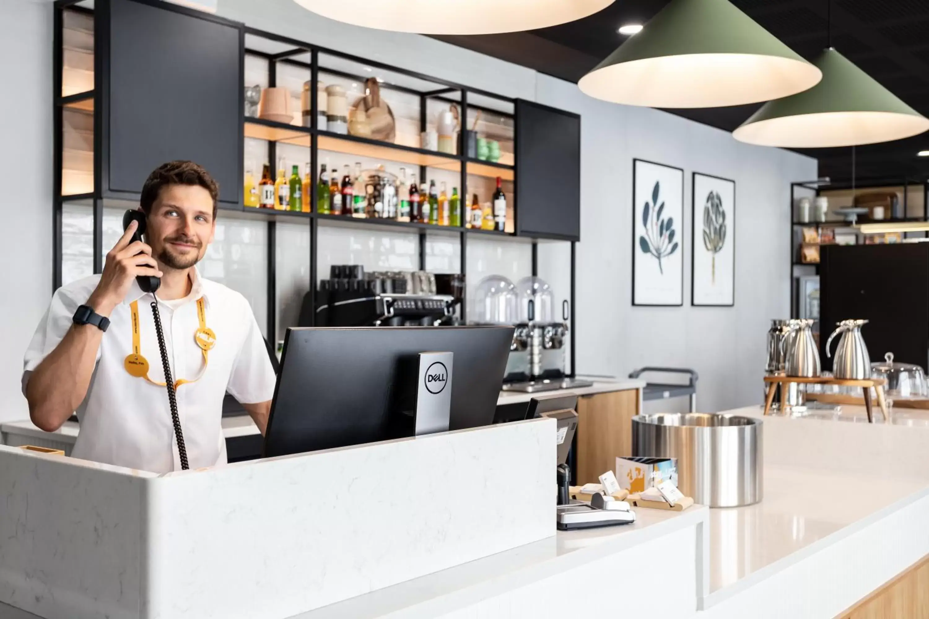 Lobby or reception in Staycity Aparthotels Bordeaux City Centre Lobby or reception in Staycity Aparthotels Bordeaux City Centre