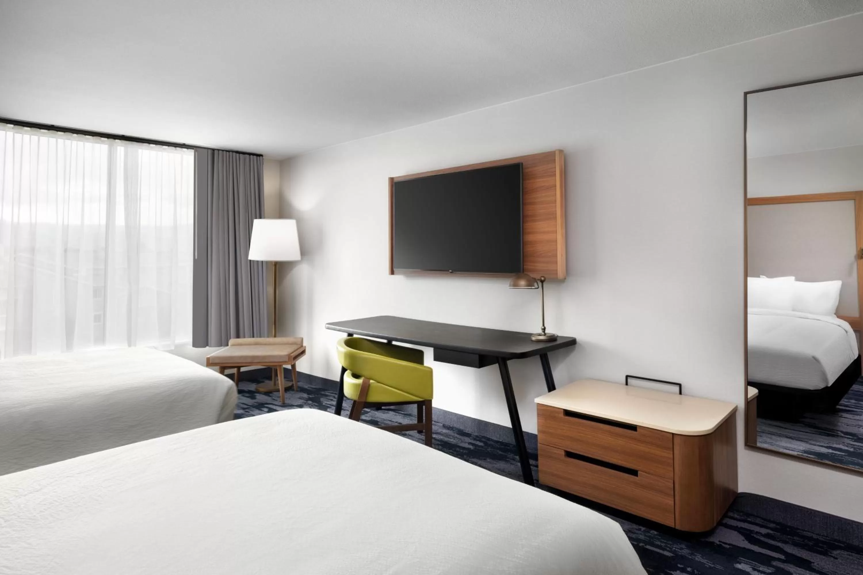 Photo of the whole room, Bed in Fairfield Inn & Suites Boulder