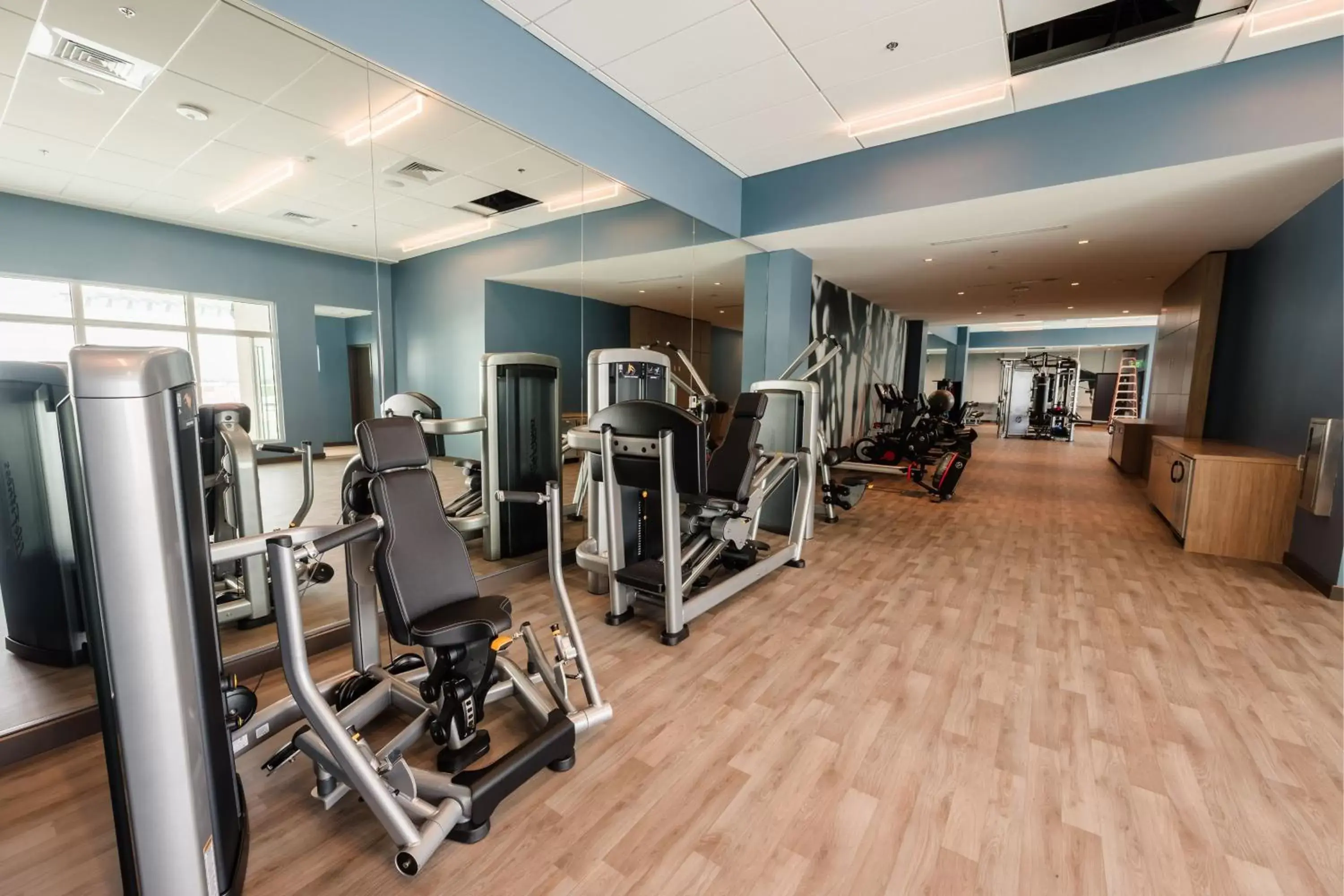 Fitness centre/facilities, Fitness Center/Facilities in AC Hotel by Marriott Fort Lauderdale Airport
