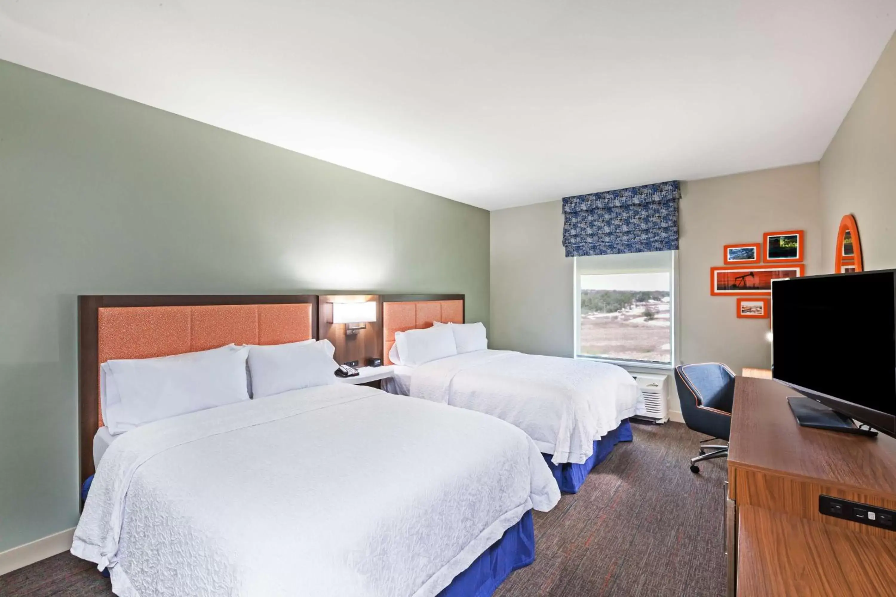Bedroom, Bed in Hampton Inn Ozona