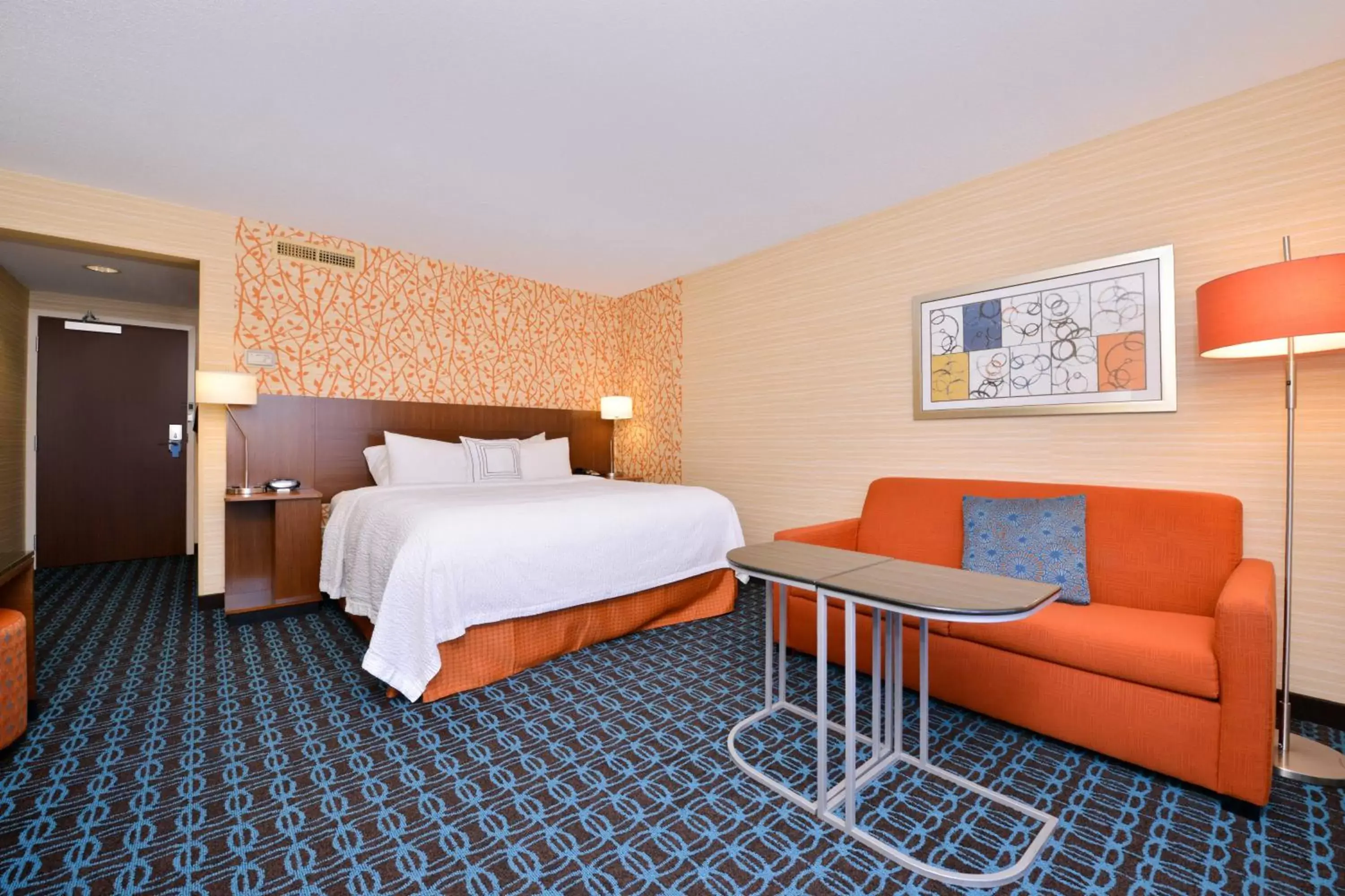 Photo of the whole room, Bed in Fairfield Inn and Suites by Marriott Rochester West/Greece