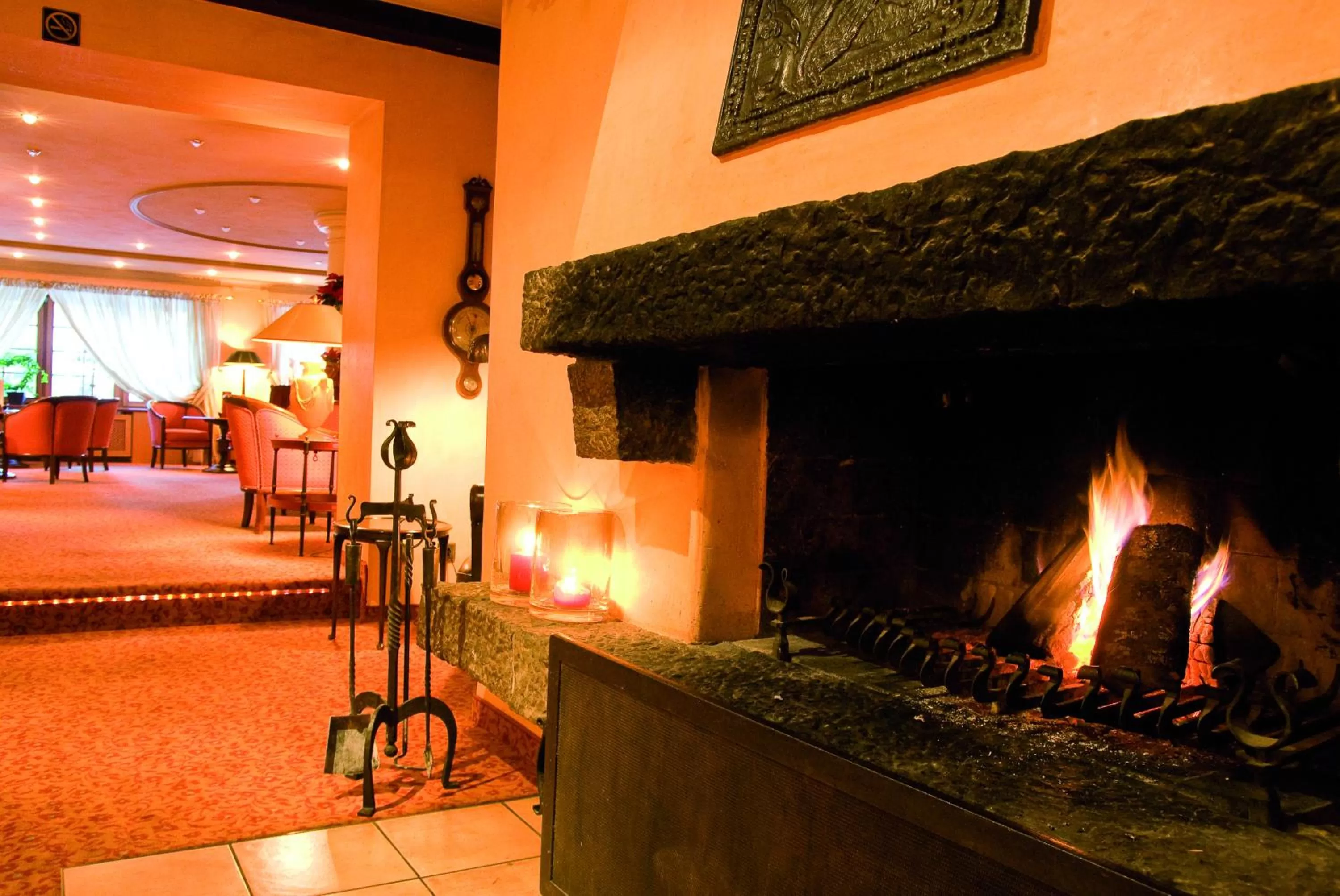 Lounge or bar in Treschers Schwarzwald Hotel