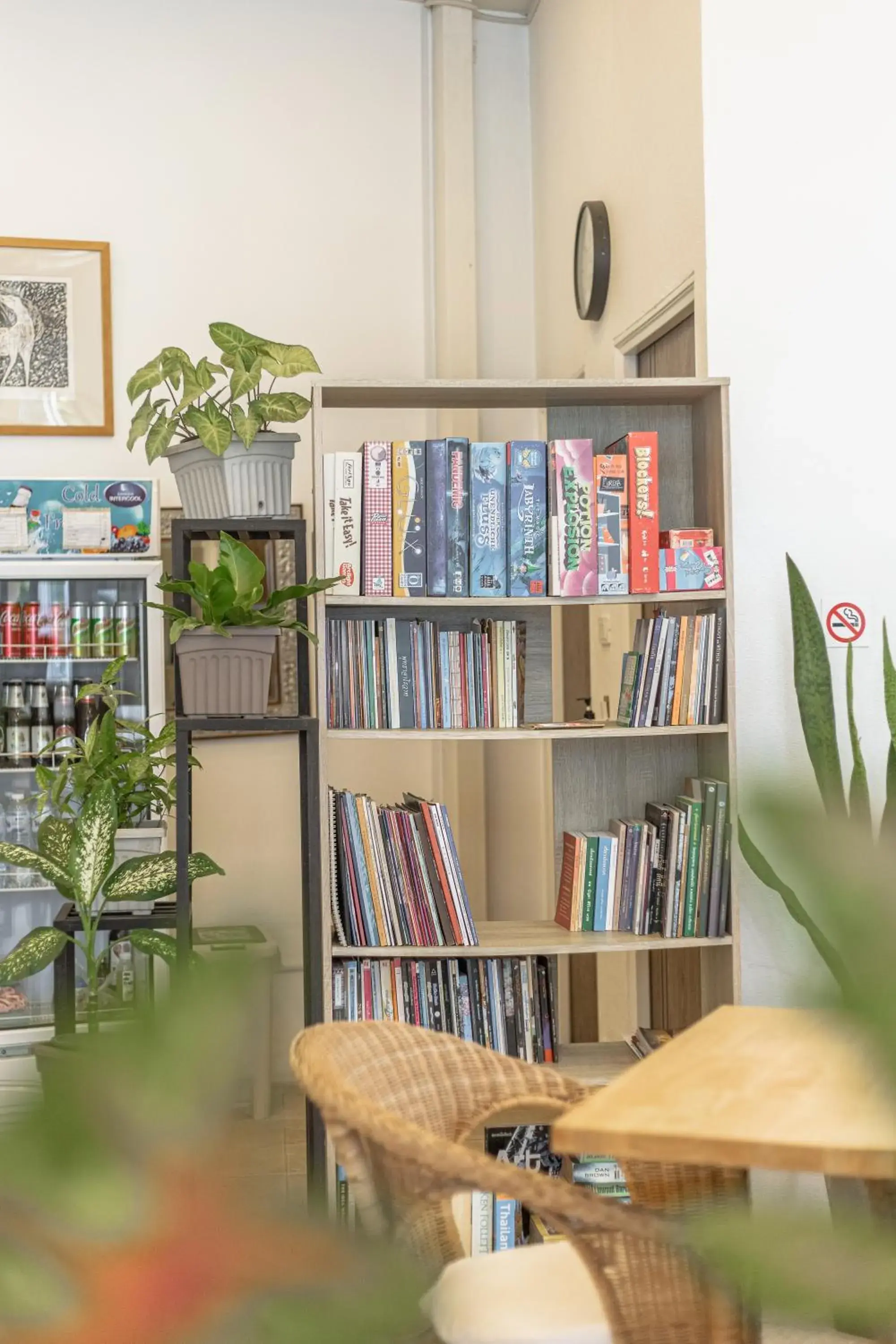 Library in Connect Chiang Rai